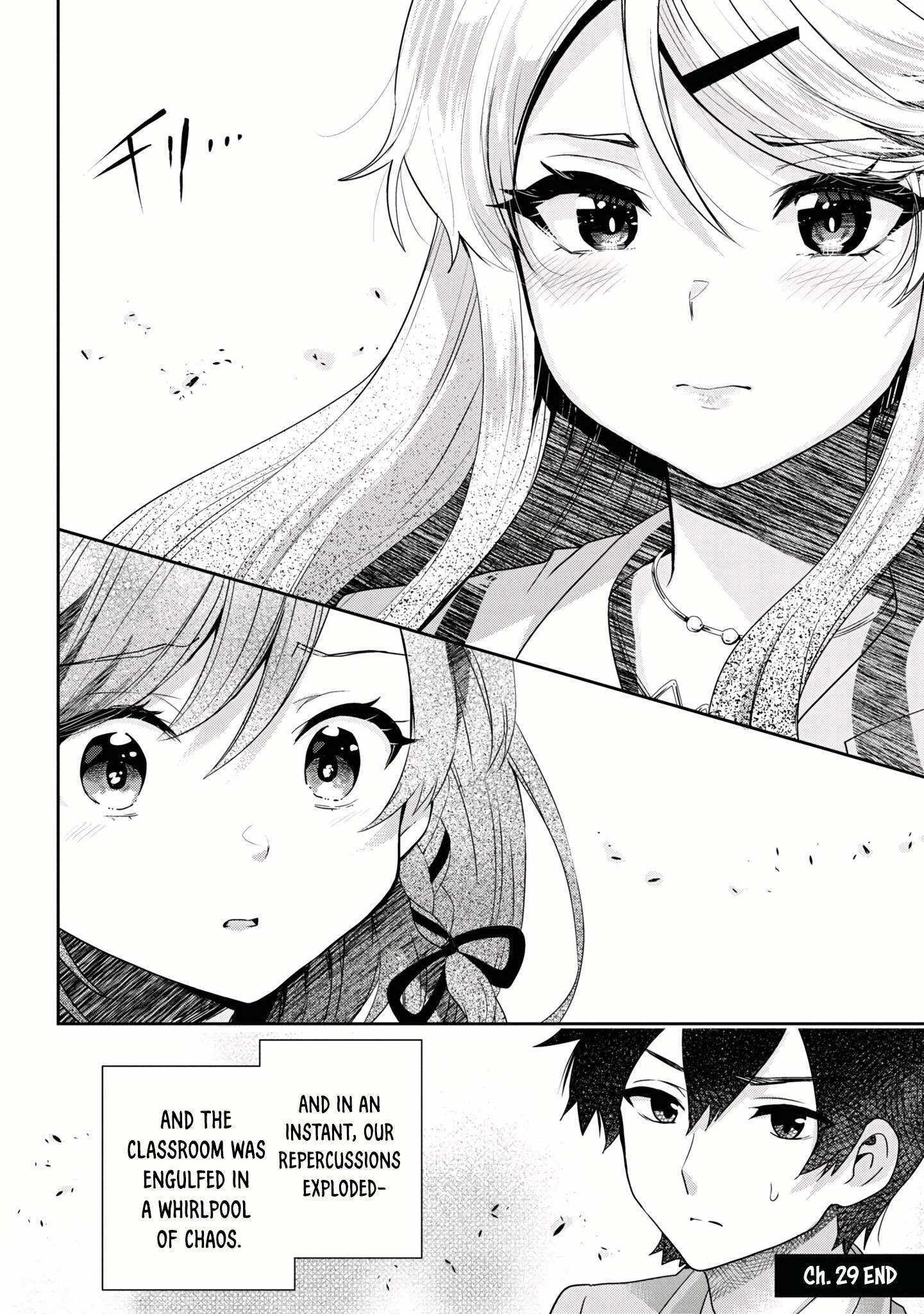 Class No Daikirai Na Joshi To Kekkon Suru Koto Ni Natta - Chapter 29-2