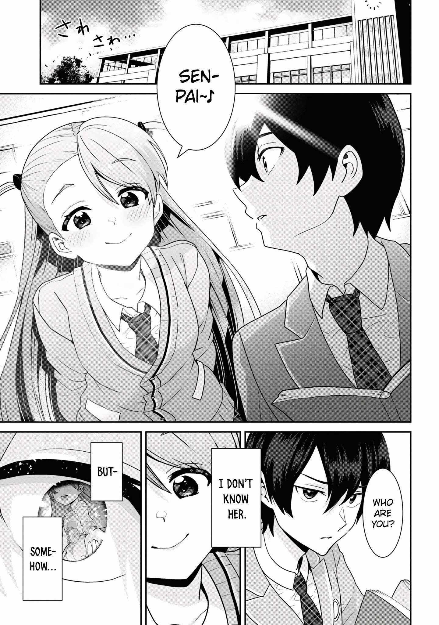 Class No Daikirai Na Joshi To Kekkon Suru Koto Ni Natta - Chapter 24-1