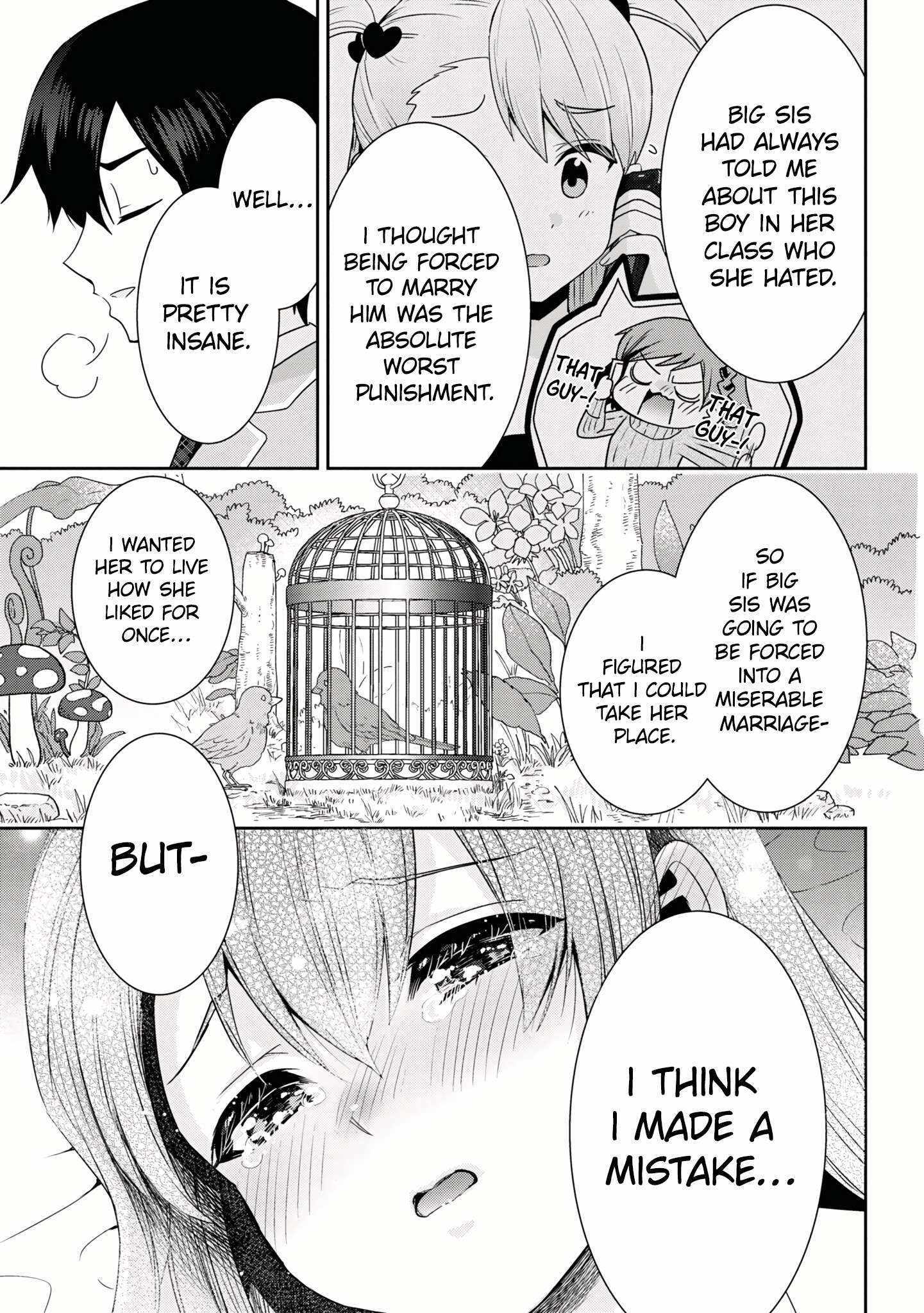 Class No Daikirai Na Joshi To Kekkon Suru Koto Ni Natta - Chapter 29-1