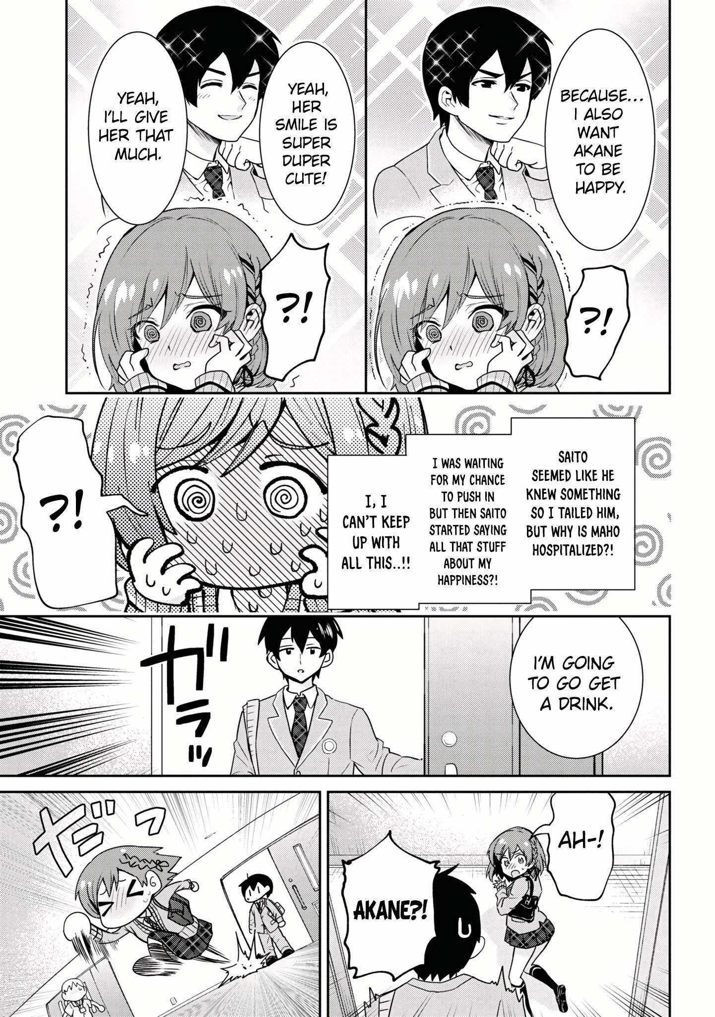 Class No Daikirai Na Joshi To Kekkon Suru Koto Ni Natta - Chapter 29-1