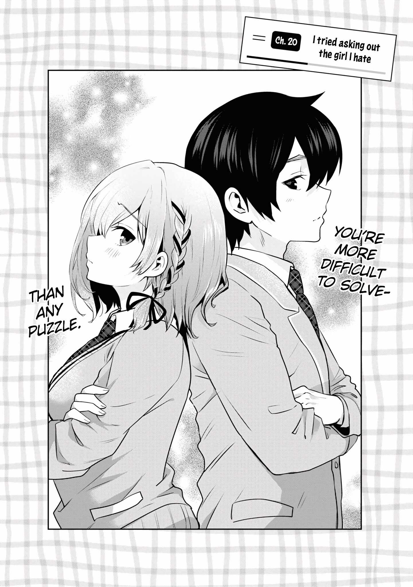 Class No Daikirai Na Joshi To Kekkon Suru Koto Ni Natta - Chapter 20-1