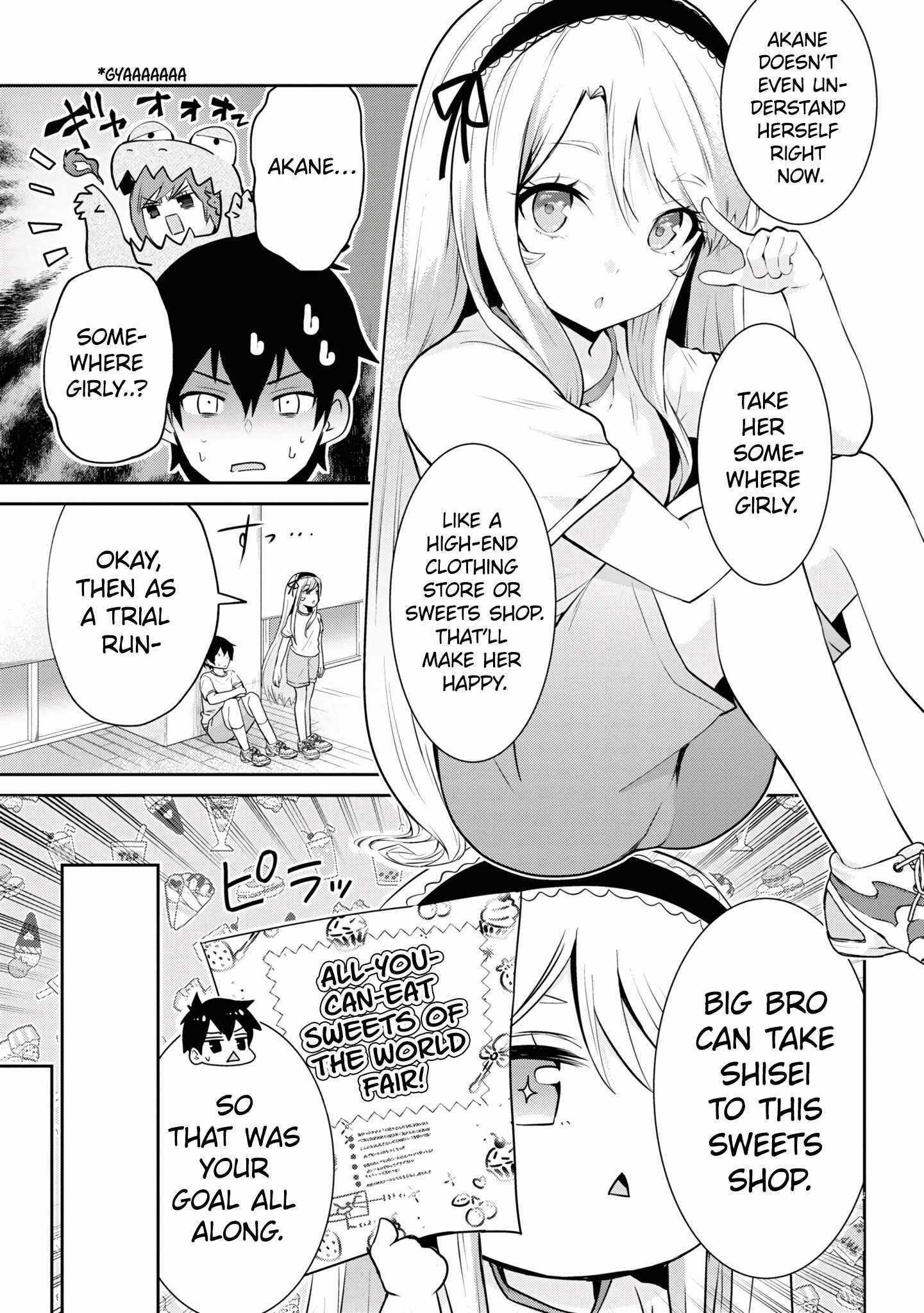 Class No Daikirai Na Joshi To Kekkon Suru Koto Ni Natta - Chapter 20-1