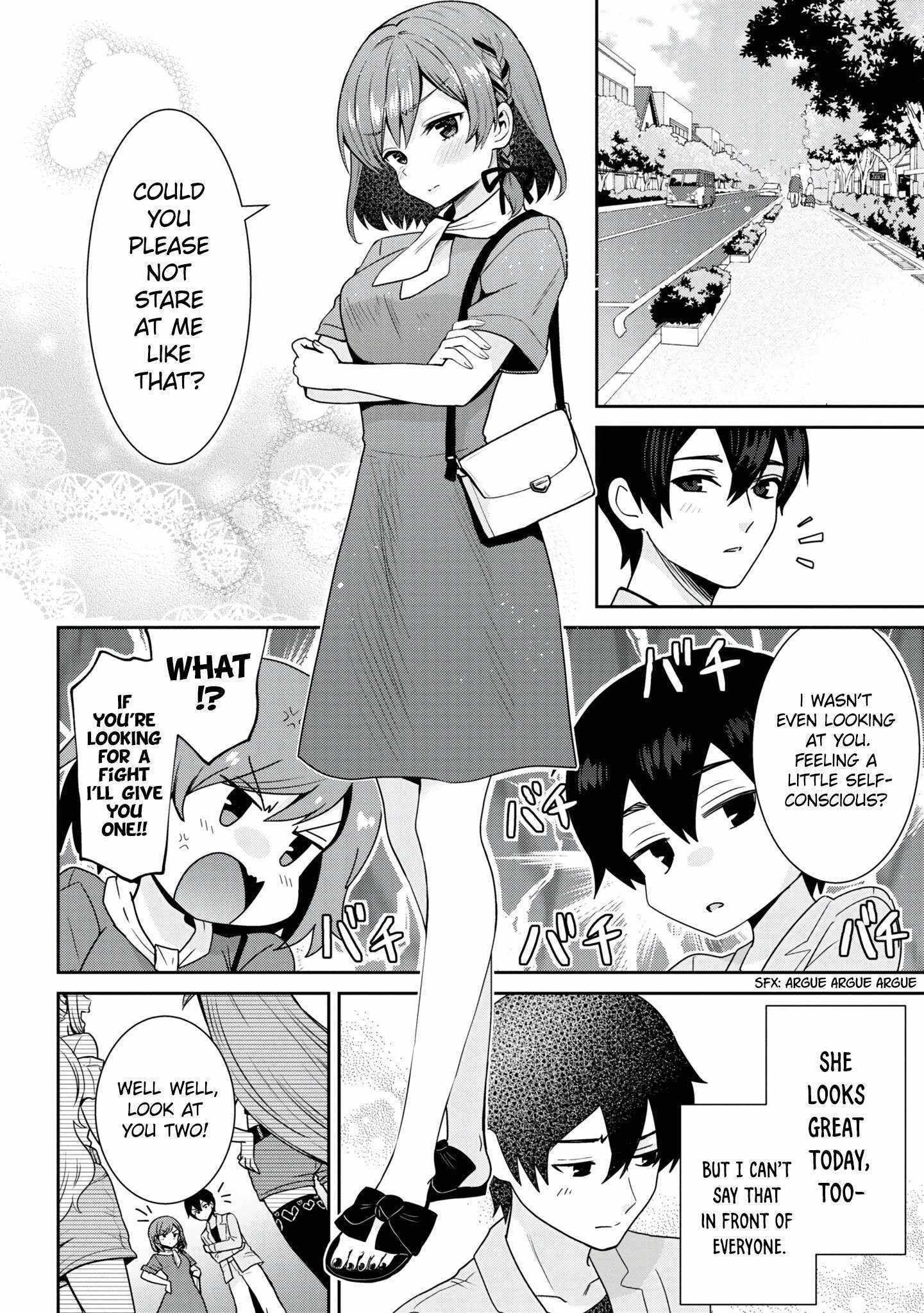 Class No Daikirai Na Joshi To Kekkon Suru Koto Ni Natta - Chapter 26-2