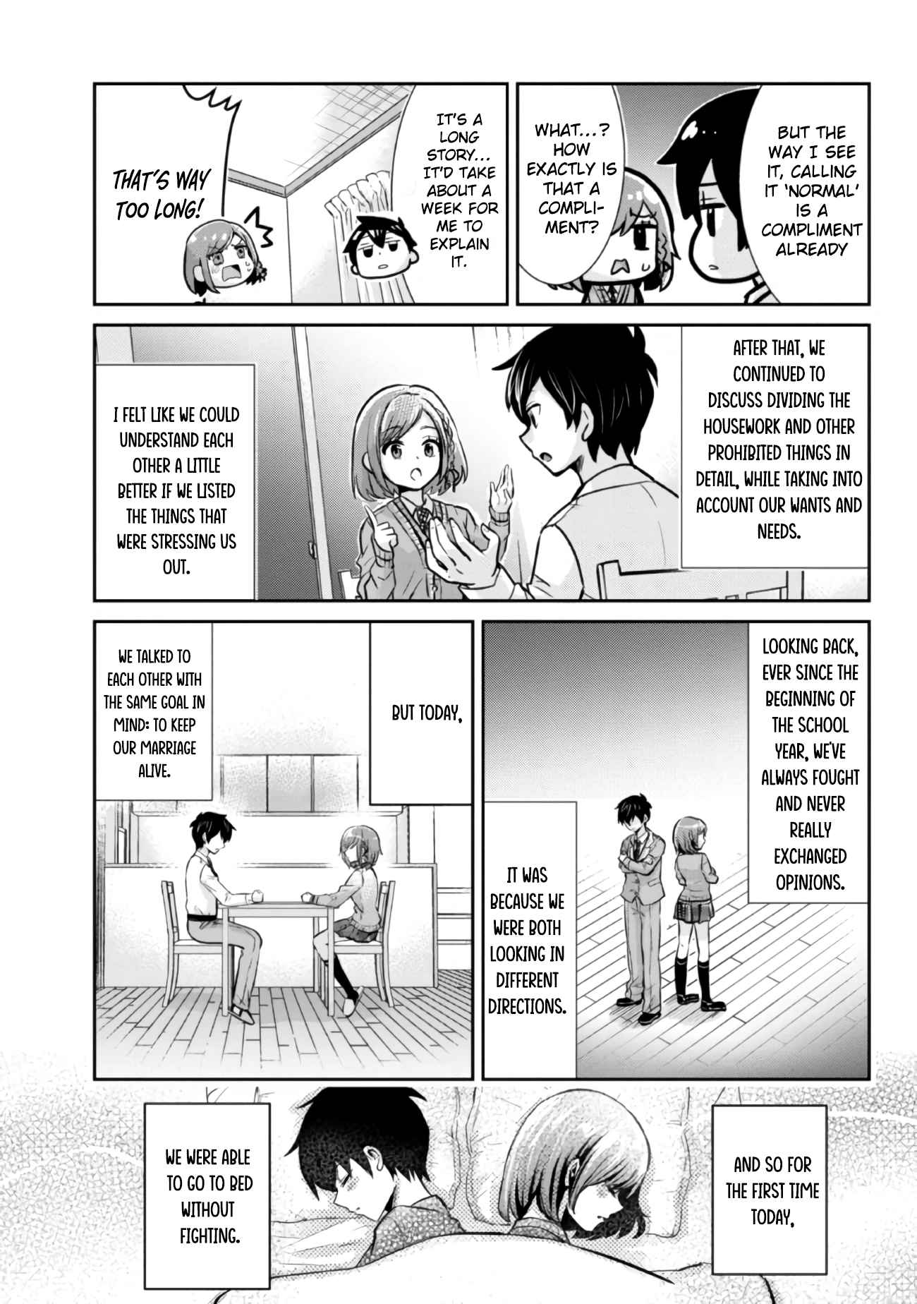 Class No Daikirai Na Joshi To Kekkon Suru Koto Ni Natta - Chapter 6.5