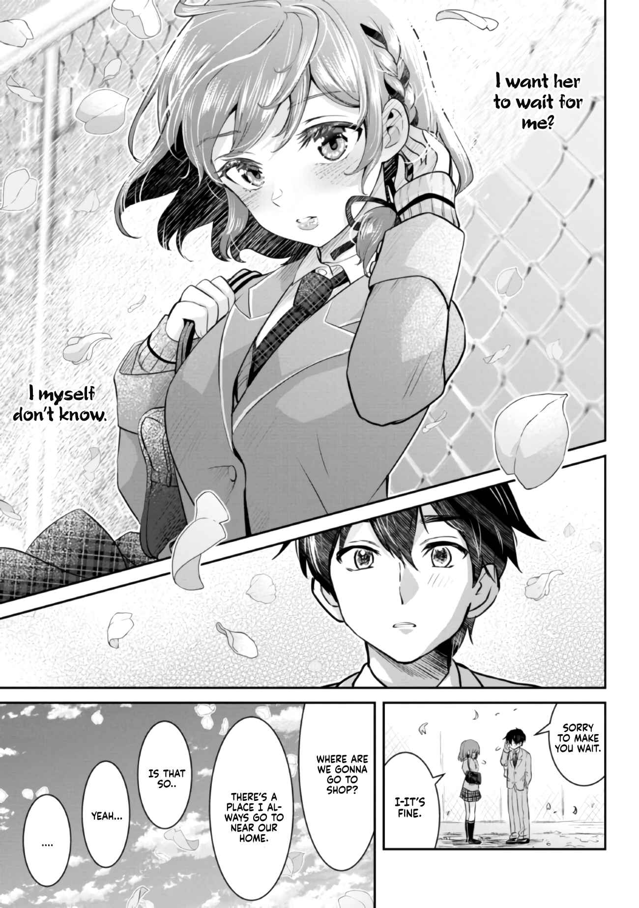 Class No Daikirai Na Joshi To Kekkon Suru Koto Ni Natta - Chapter 7.5