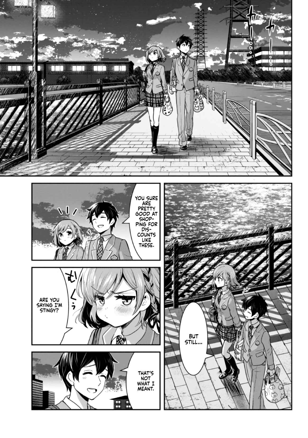 Class No Daikirai Na Joshi To Kekkon Suru Koto Ni Natta - Chapter 7.5