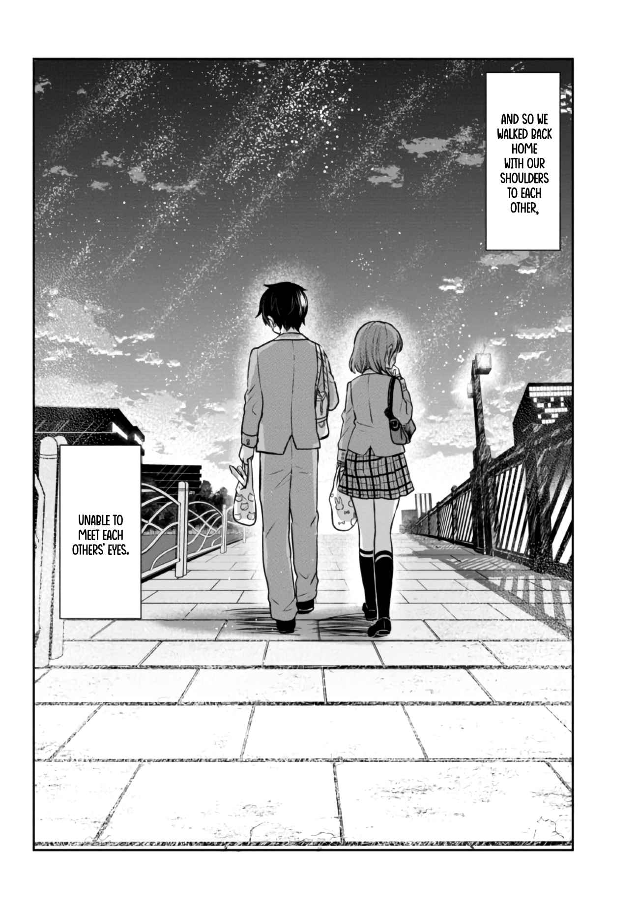 Class No Daikirai Na Joshi To Kekkon Suru Koto Ni Natta - Chapter 7.5