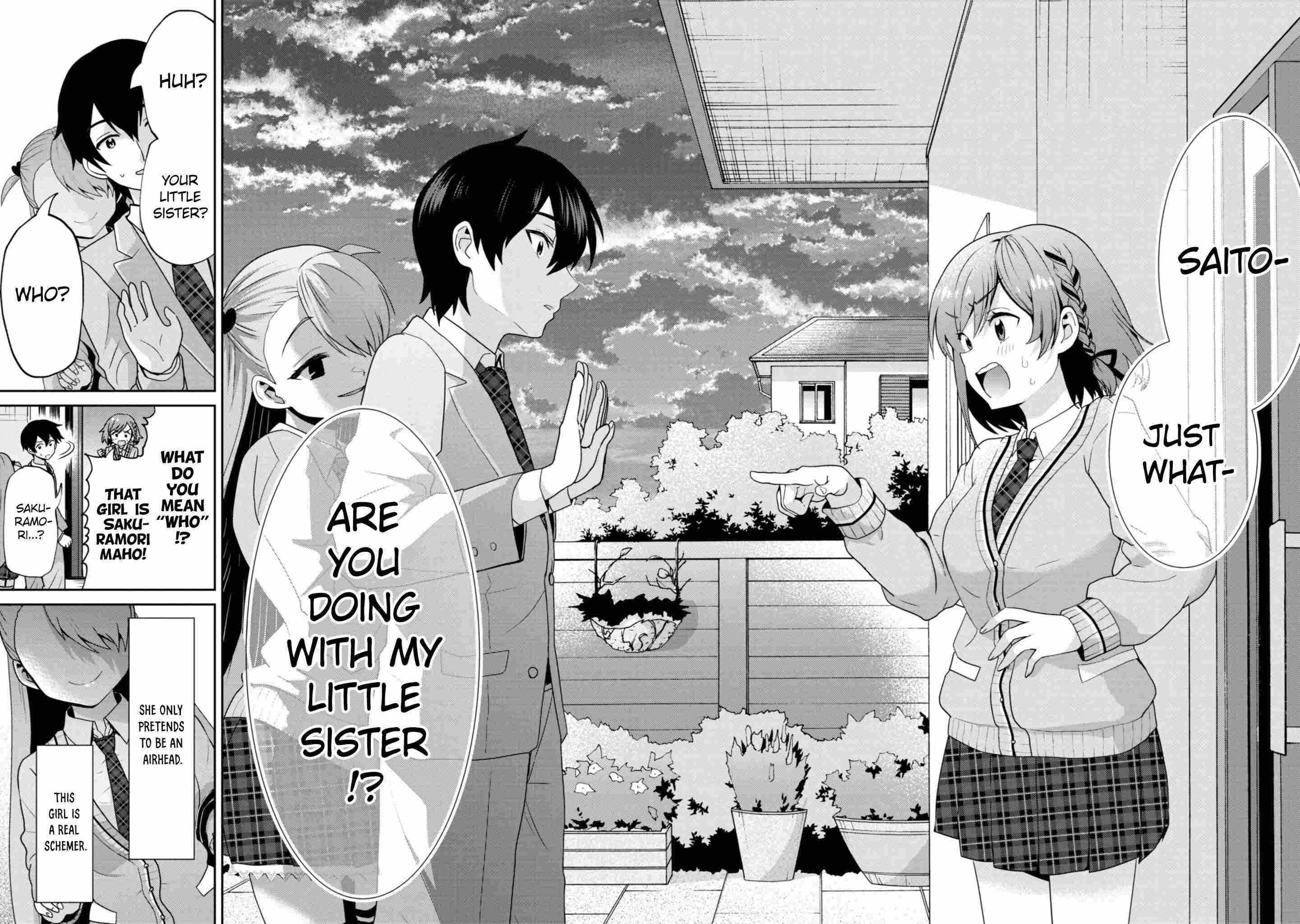 Class No Daikirai Na Joshi To Kekkon Suru Koto Ni Natta - Chapter 24-2