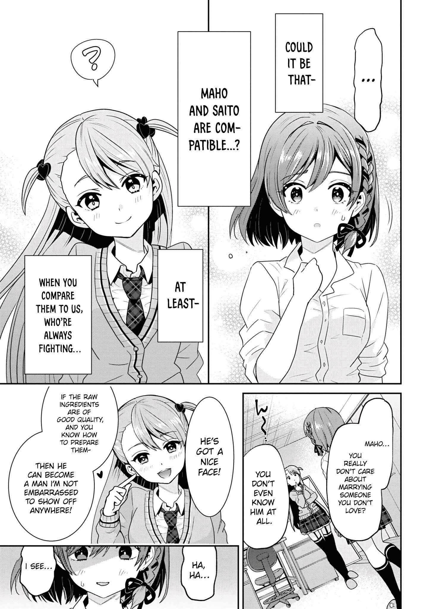 Class No Daikirai Na Joshi To Kekkon Suru Koto Ni Natta - Chapter 25-2