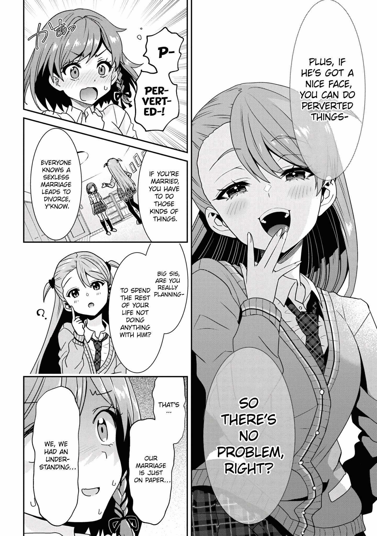 Class No Daikirai Na Joshi To Kekkon Suru Koto Ni Natta - Chapter 25-2