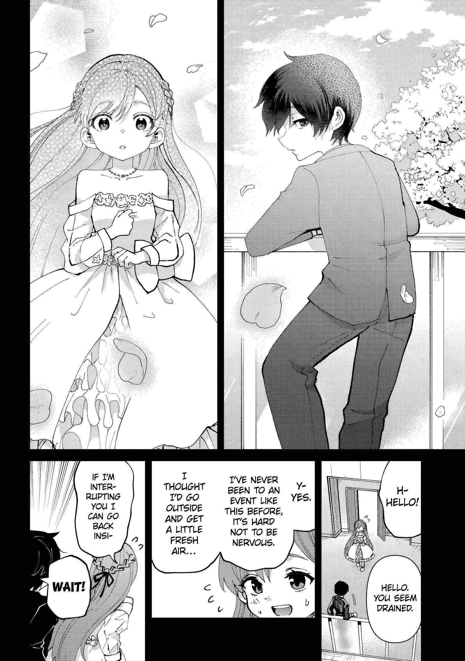 Class No Daikirai Na Joshi To Kekkon Suru Koto Ni Natta - Chapter 34.1