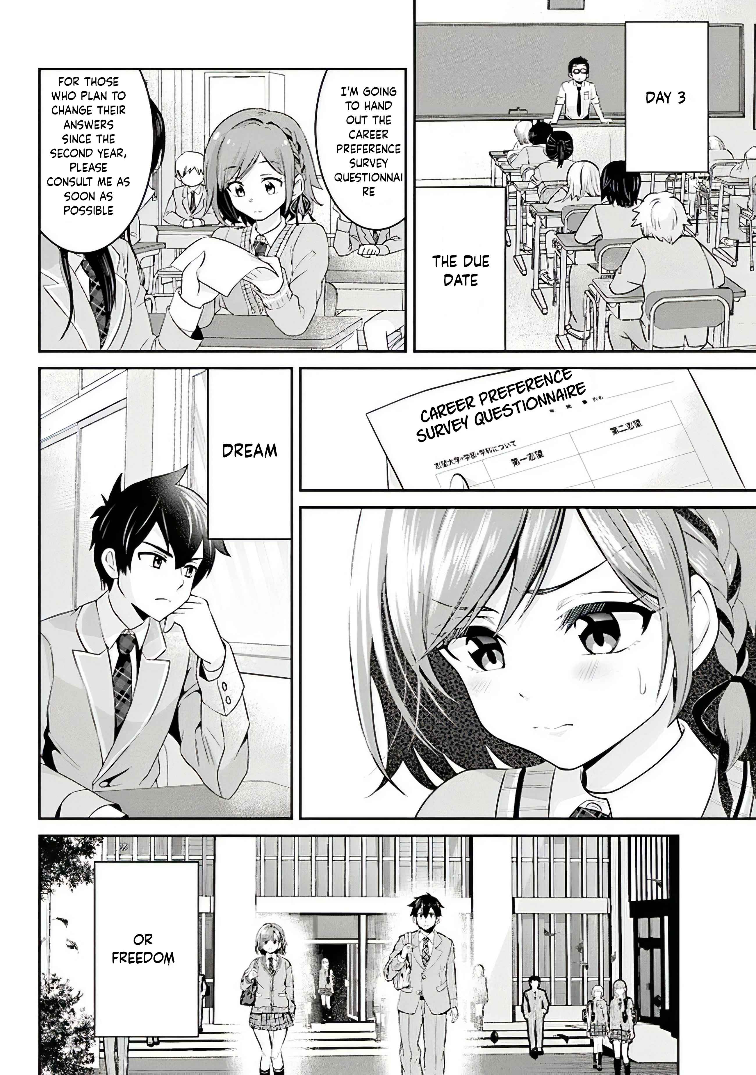 Class No Daikirai Na Joshi To Kekkon Suru Koto Ni Natta - Chapter 2.5