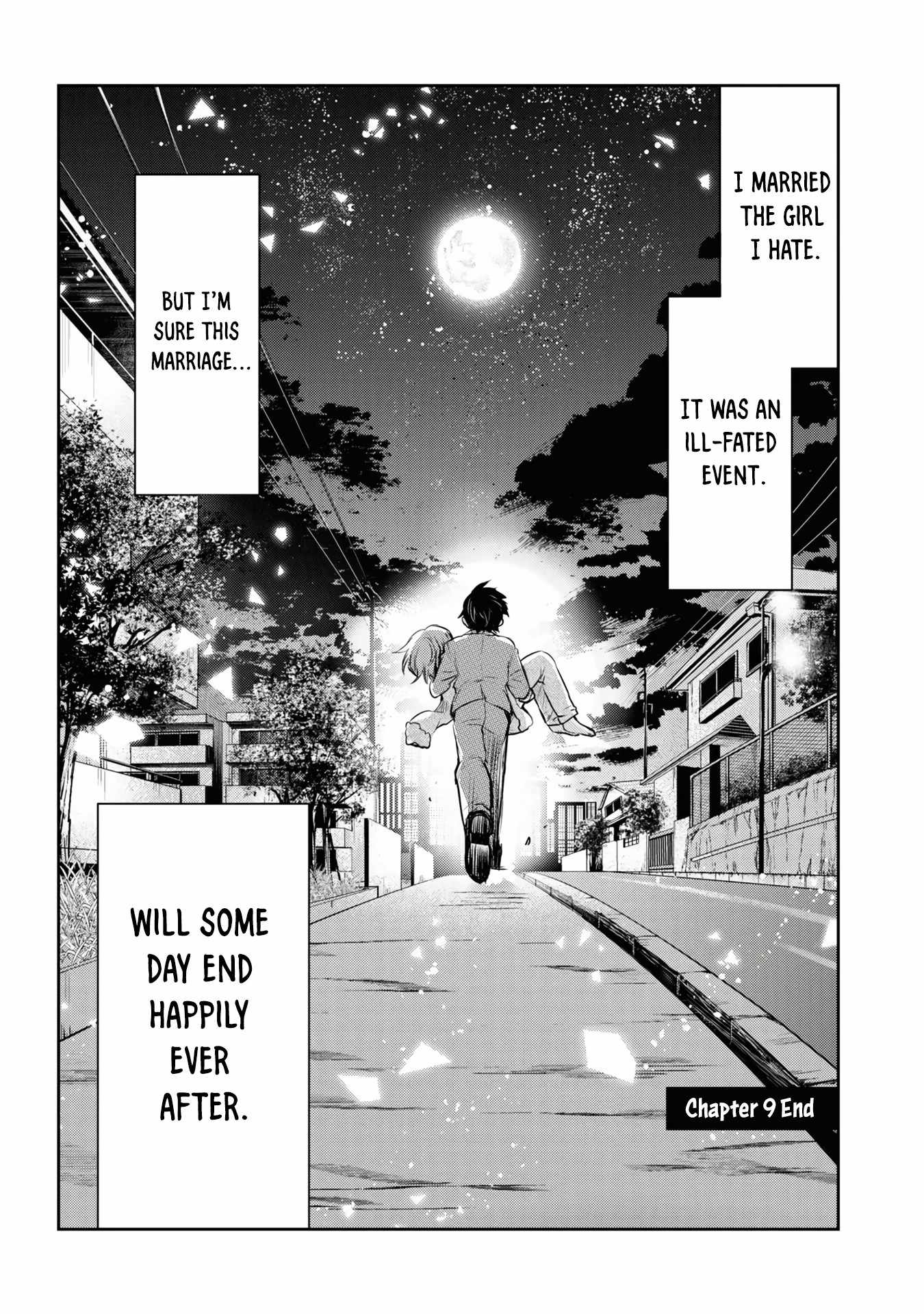 Class No Daikirai Na Joshi To Kekkon Suru Koto Ni Natta - Chapter 9-2