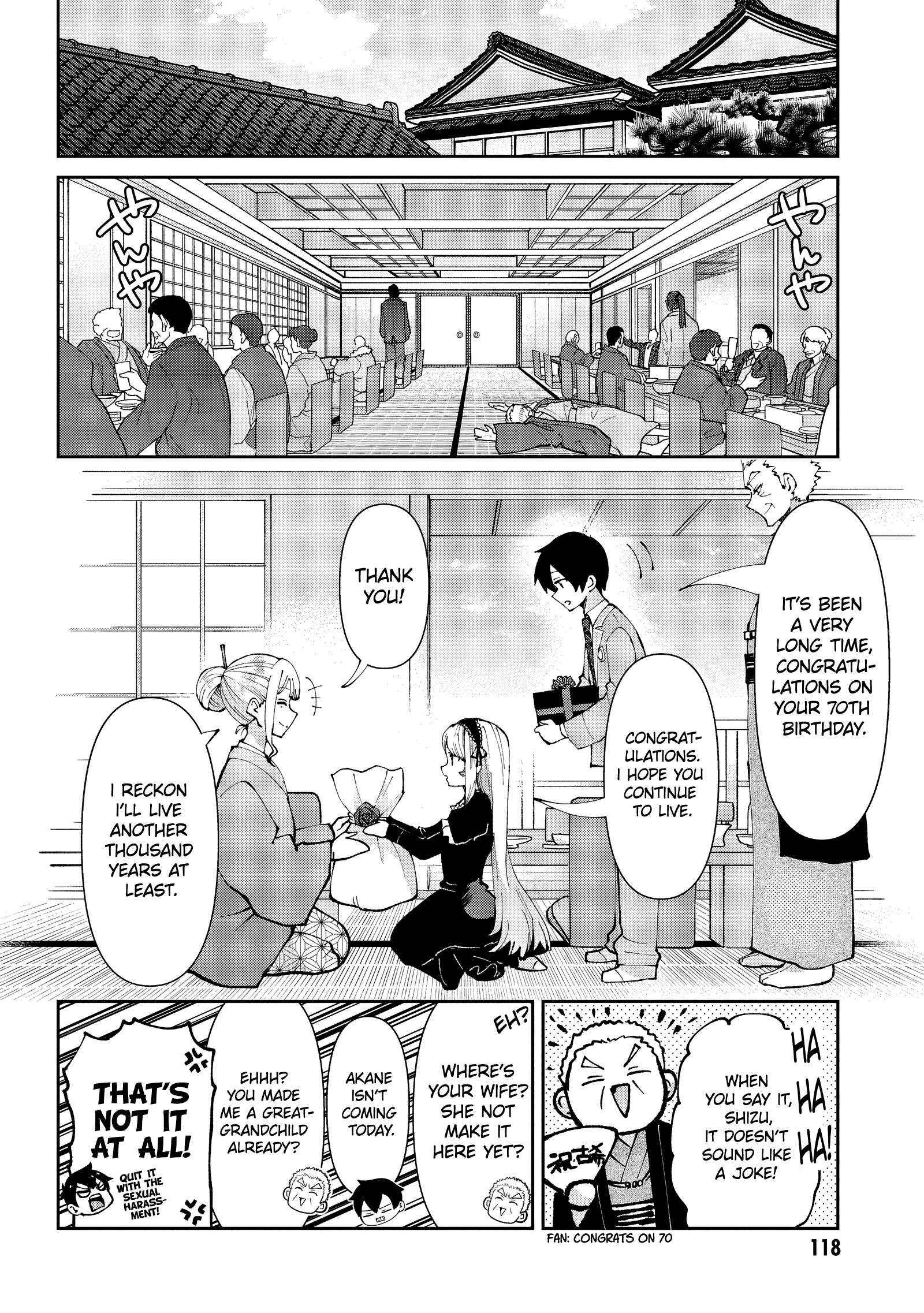 Class No Daikirai Na Joshi To Kekkon Suru Koto Ni Natta - Chapter 33.2