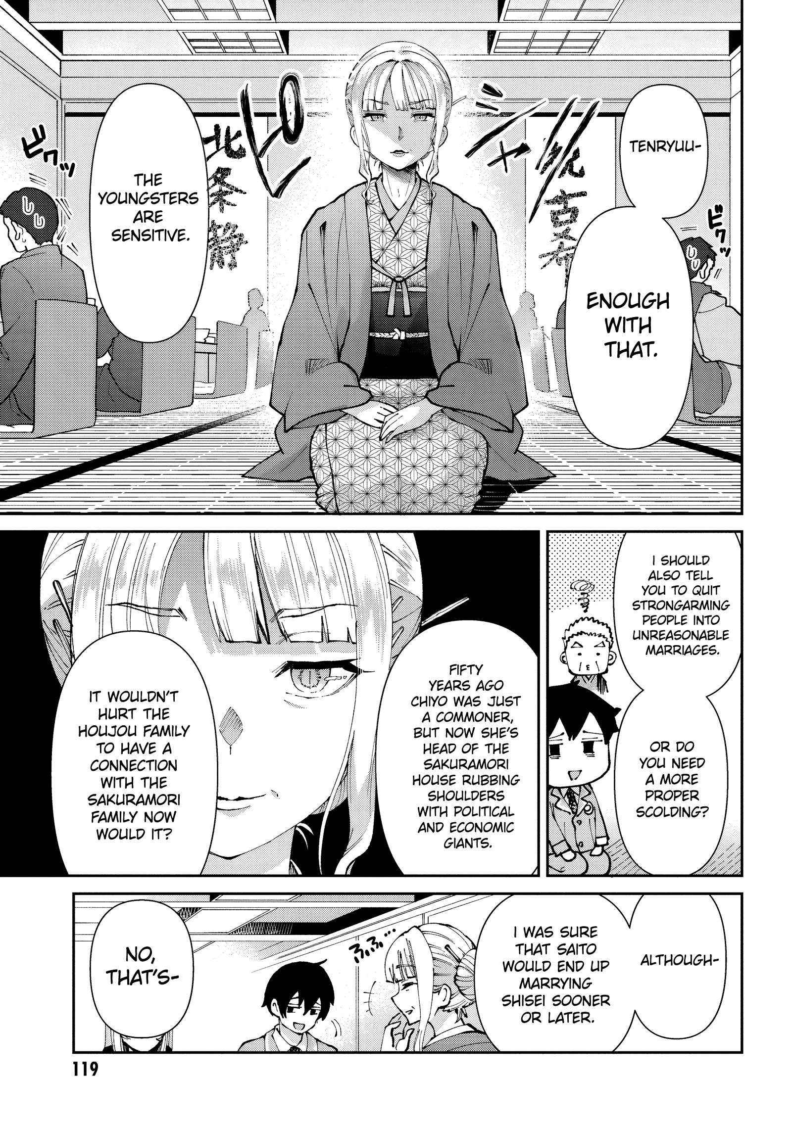 Class No Daikirai Na Joshi To Kekkon Suru Koto Ni Natta - Chapter 33.2