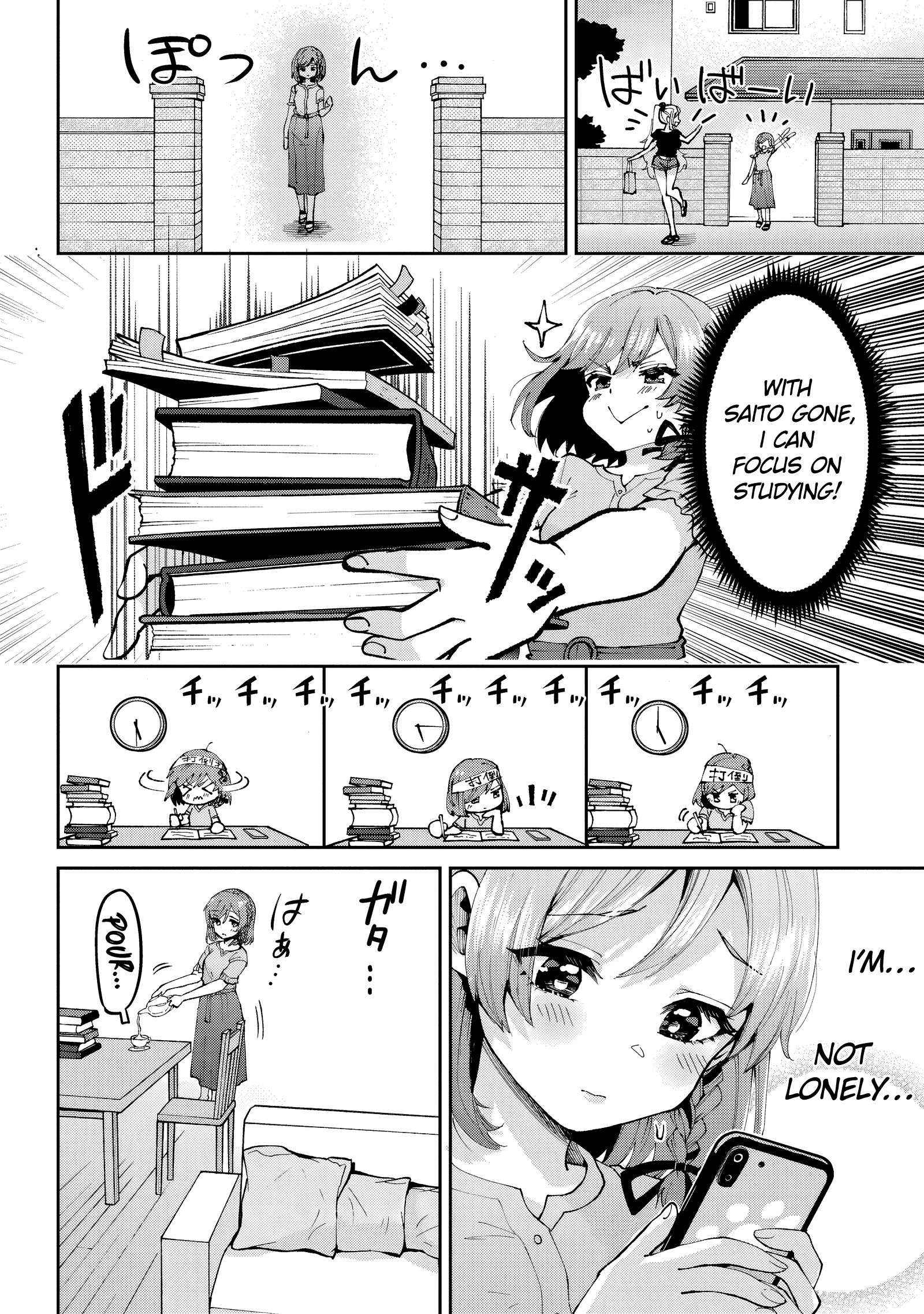 Class No Daikirai Na Joshi To Kekkon Suru Koto Ni Natta - Chapter 33.2