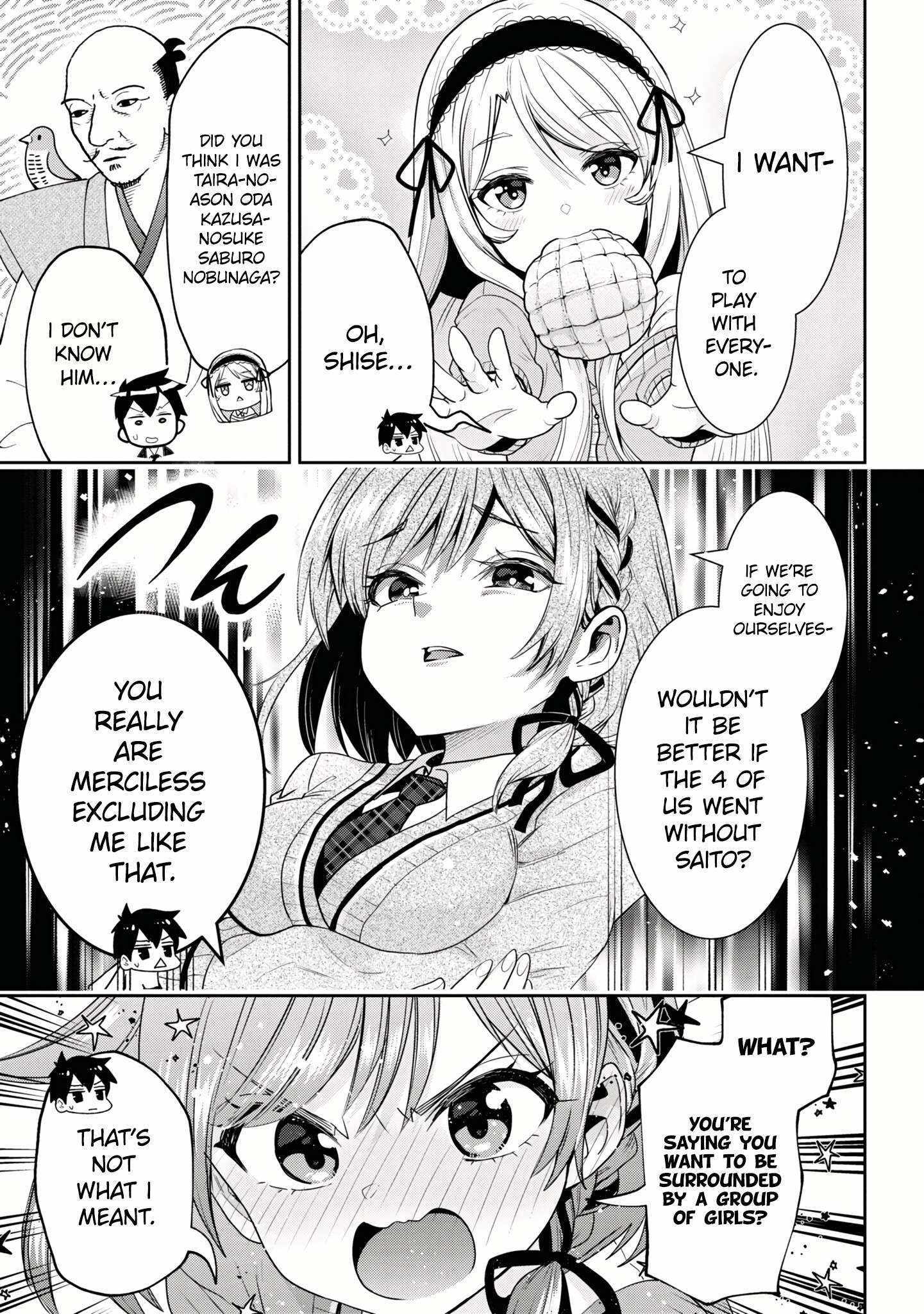 Class No Daikirai Na Joshi To Kekkon Suru Koto Ni Natta - Chapter 26-1