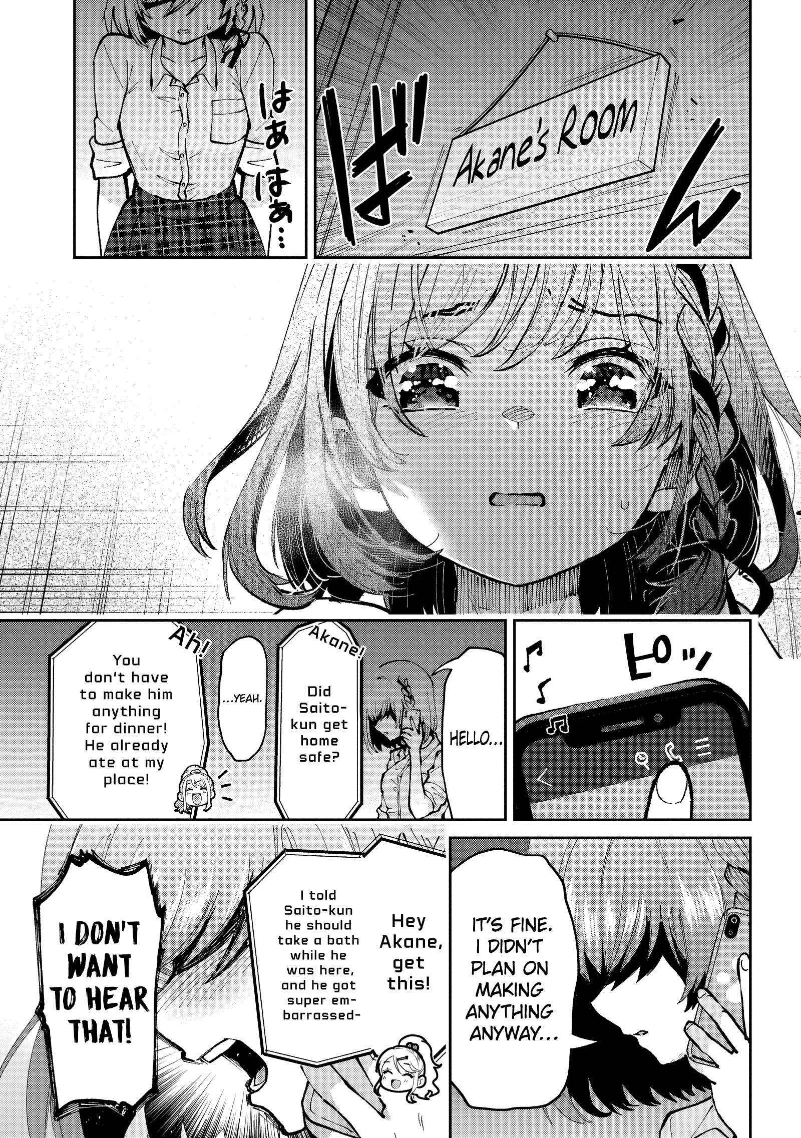 Class No Daikirai Na Joshi To Kekkon Suru Koto Ni Natta - Chapter 33.1