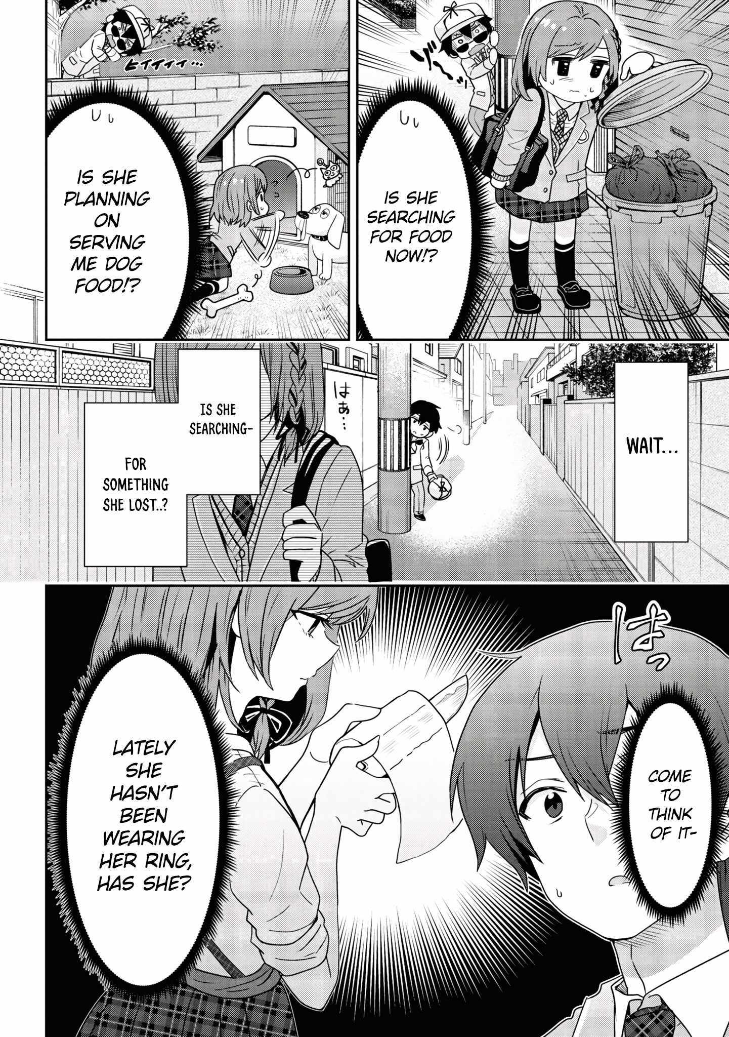 Class No Daikirai Na Joshi To Kekkon Suru Koto Ni Natta - Chapter 23-2