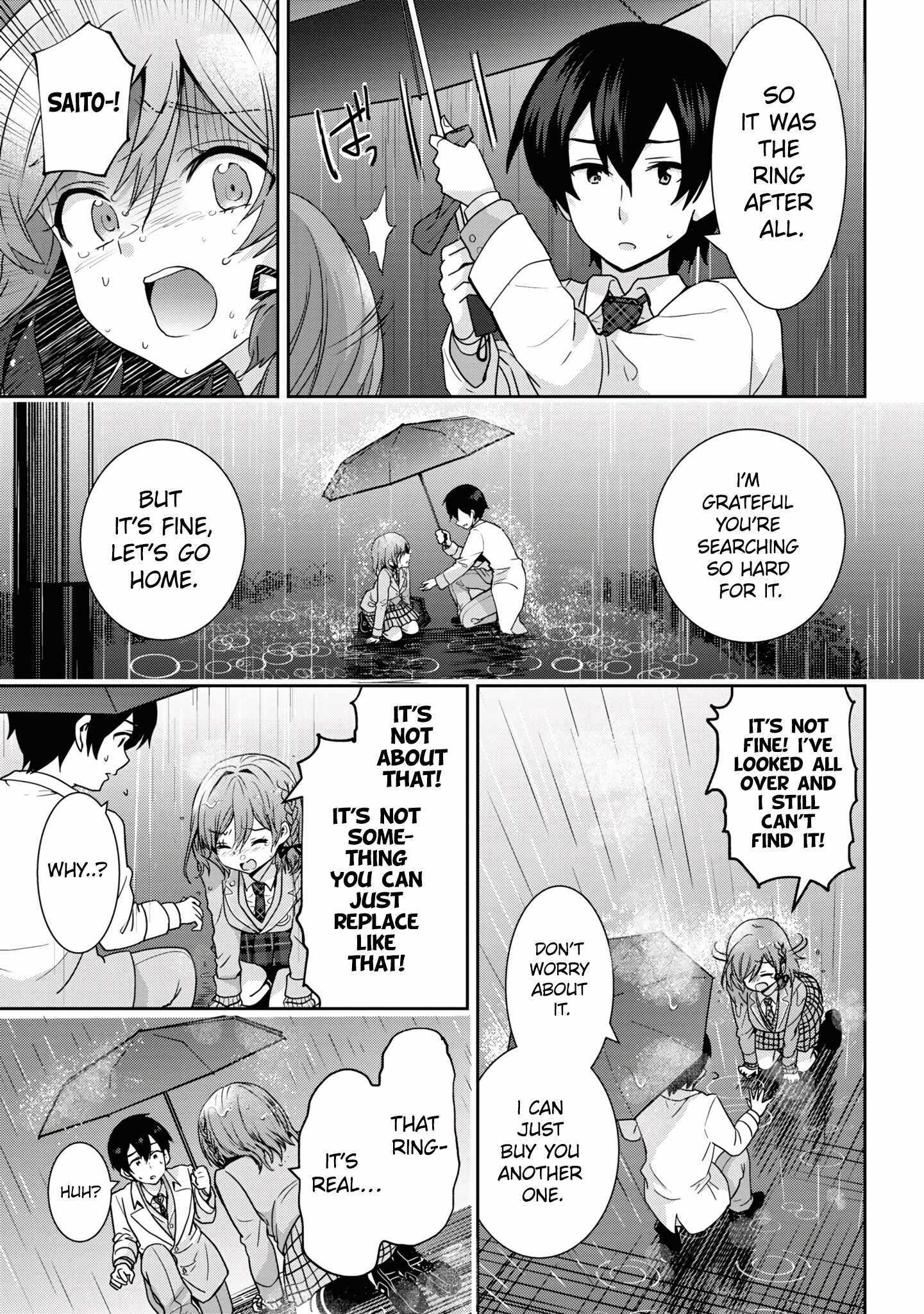 Class No Daikirai Na Joshi To Kekkon Suru Koto Ni Natta - Chapter 23-2