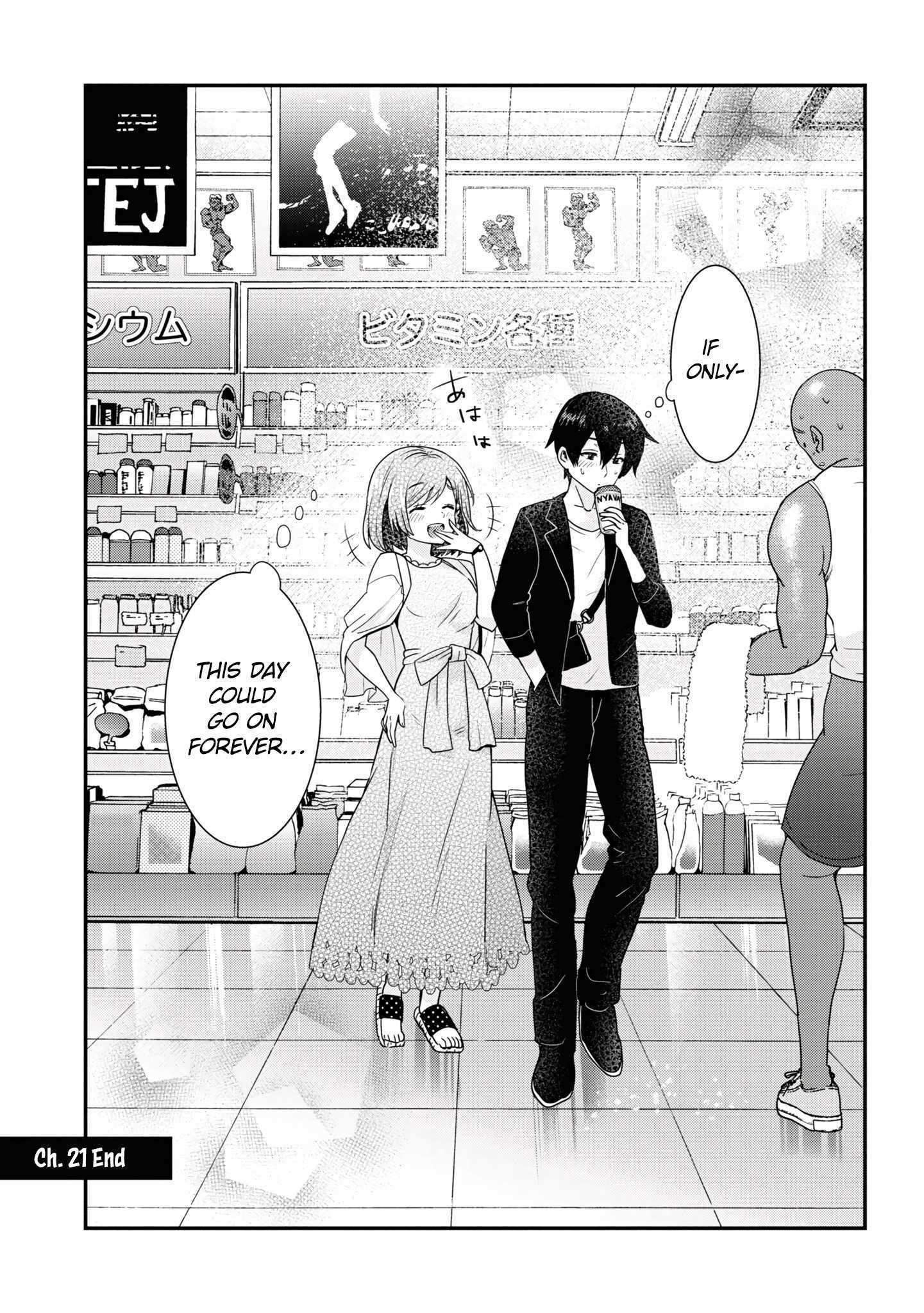 Class No Daikirai Na Joshi To Kekkon Suru Koto Ni Natta - Chapter 21-2