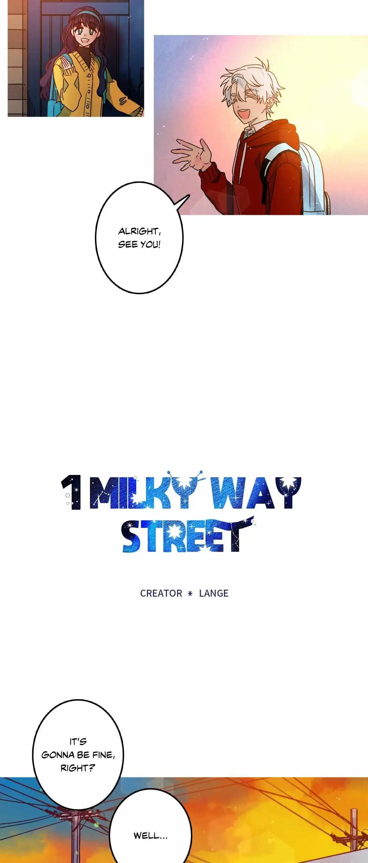 Milky Way 1St Avenue - Chapter 17