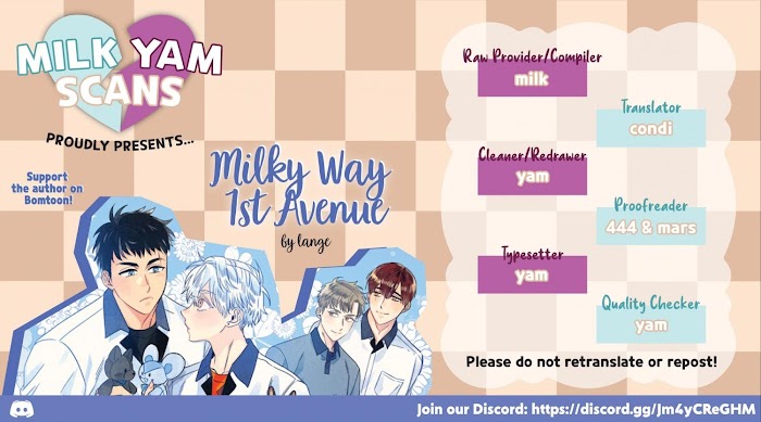 Milky Way 1St Avenue - Chapter 5