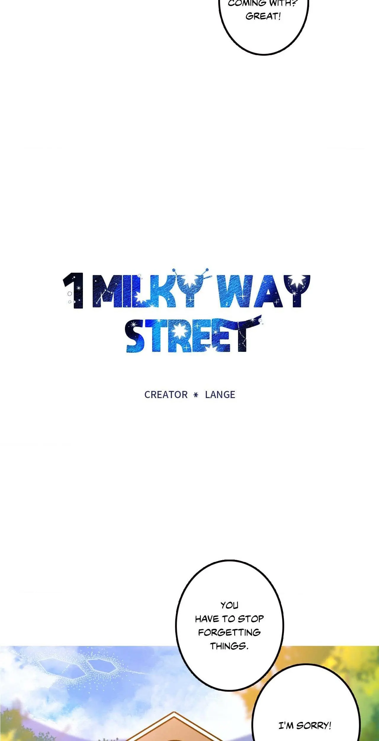 Milky Way 1St Avenue - Chapter 10