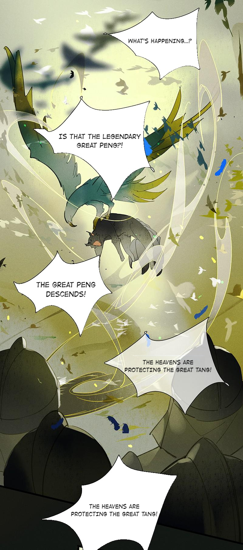 Tianbao Fuyao Lu - Chapter 84: Coming Prepared: "The Golden-Winged Great Peng?!"