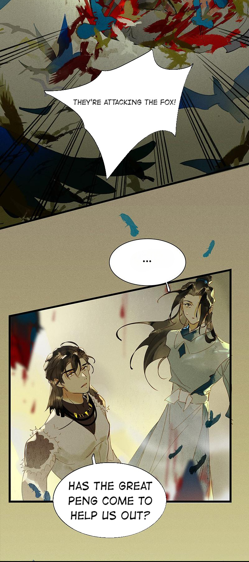 Tianbao Fuyao Lu - Chapter 84: Coming Prepared: "The Golden-Winged Great Peng?!"