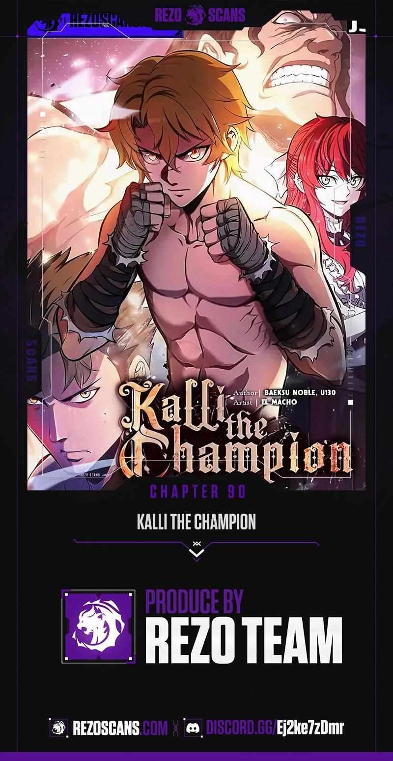 Kalli The Champion - Chapter 90