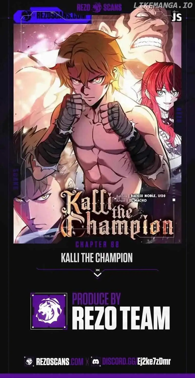 Kalli The Champion - Chapter 88