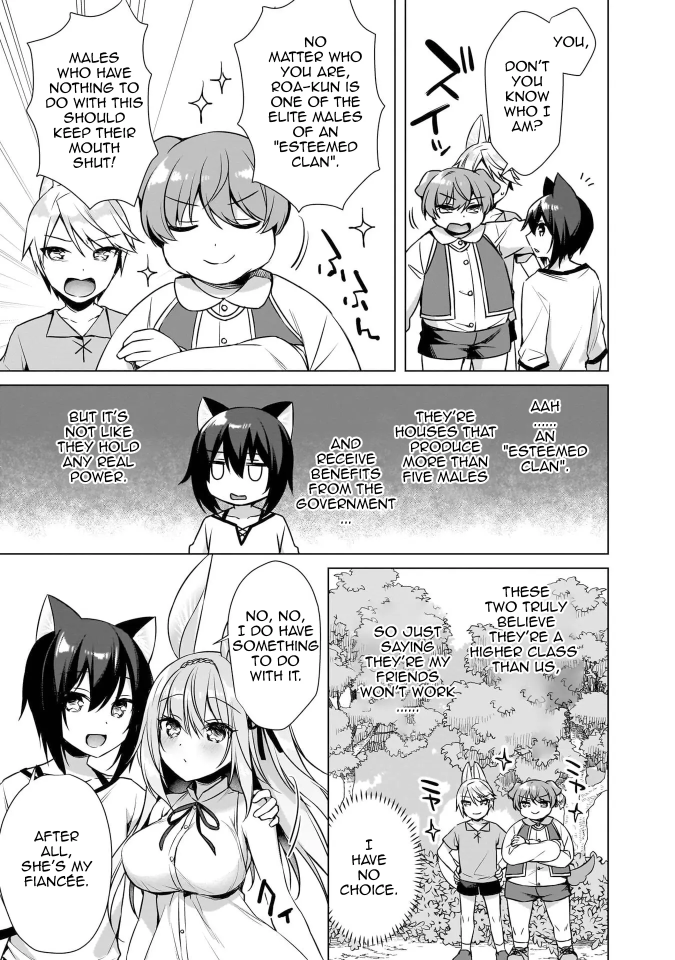 Boku No Risou No Isekai Seikatsu ~Tensei Shitara Kemomimi Musume Darake No Sekai De Harem Ni~ - Vol.2 Chapter 7: The Rabbit's First Time...