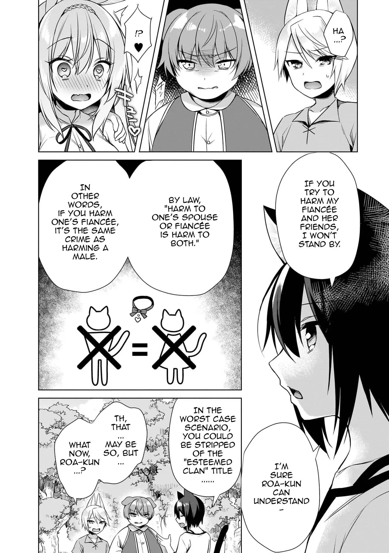 Boku No Risou No Isekai Seikatsu ~Tensei Shitara Kemomimi Musume Darake No Sekai De Harem Ni~ - Vol.2 Chapter 7: The Rabbit's First Time...