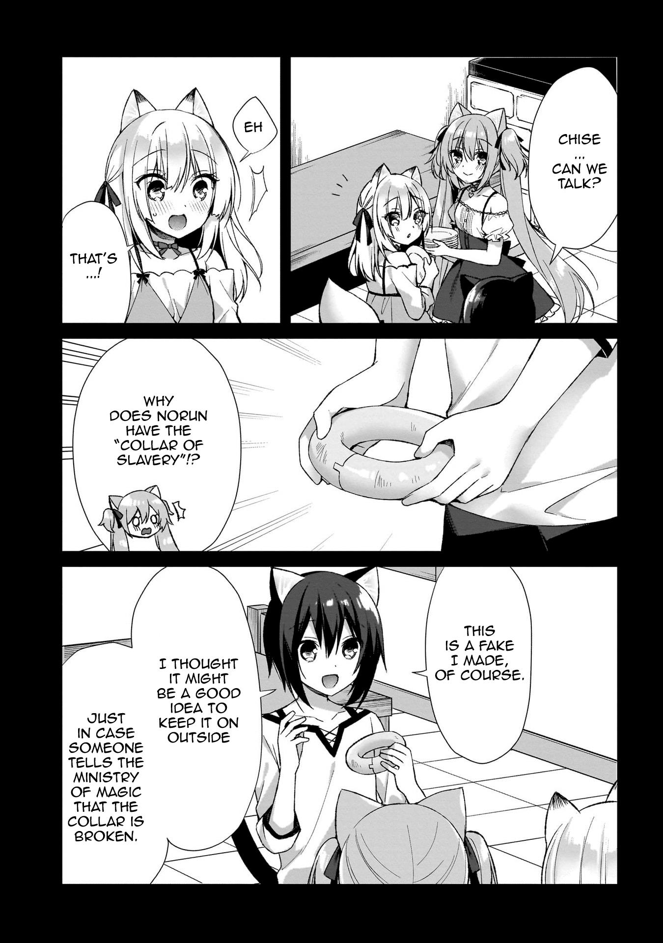 Boku No Risou No Isekai Seikatsu ~Tensei Shitara Kemomimi Musume Darake No Sekai De Harem Ni~ - Vol.1 Chapter 5: The Teasing Rabbit