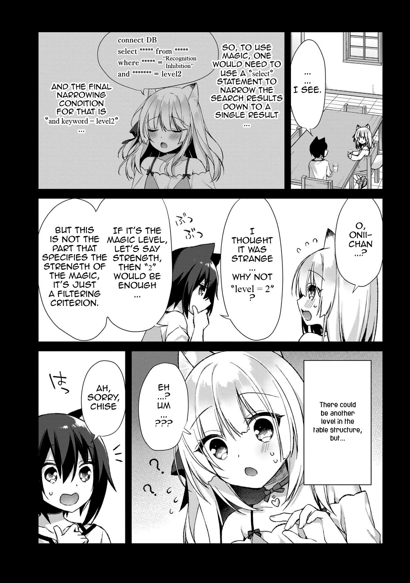 Boku No Risou No Isekai Seikatsu ~Tensei Shitara Kemomimi Musume Darake No Sekai De Harem Ni~ - Vol.1 Chapter 5: The Teasing Rabbit