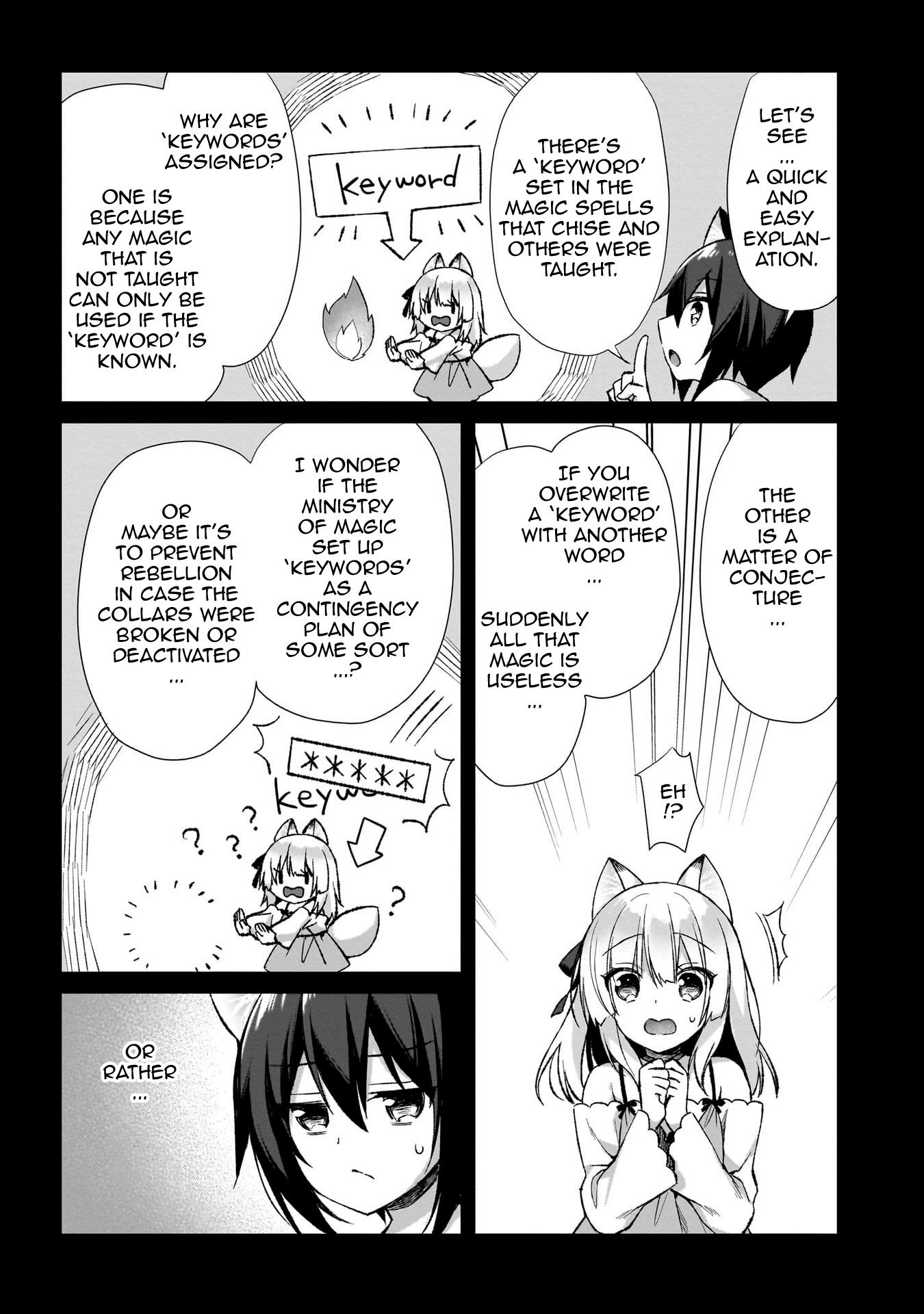 Boku No Risou No Isekai Seikatsu ~Tensei Shitara Kemomimi Musume Darake No Sekai De Harem Ni~ - Vol.1 Chapter 5: The Teasing Rabbit