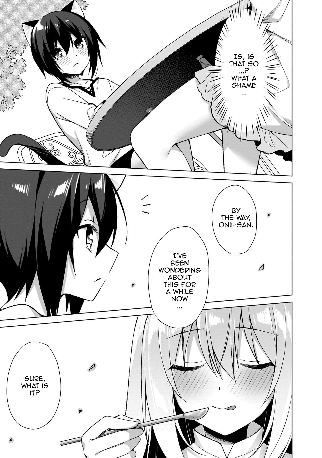 Boku No Risou No Isekai Seikatsu ~Tensei Shitara Kemomimi Musume Darake No Sekai De Harem Ni~ - Vol.1 Chapter 5: The Teasing Rabbit