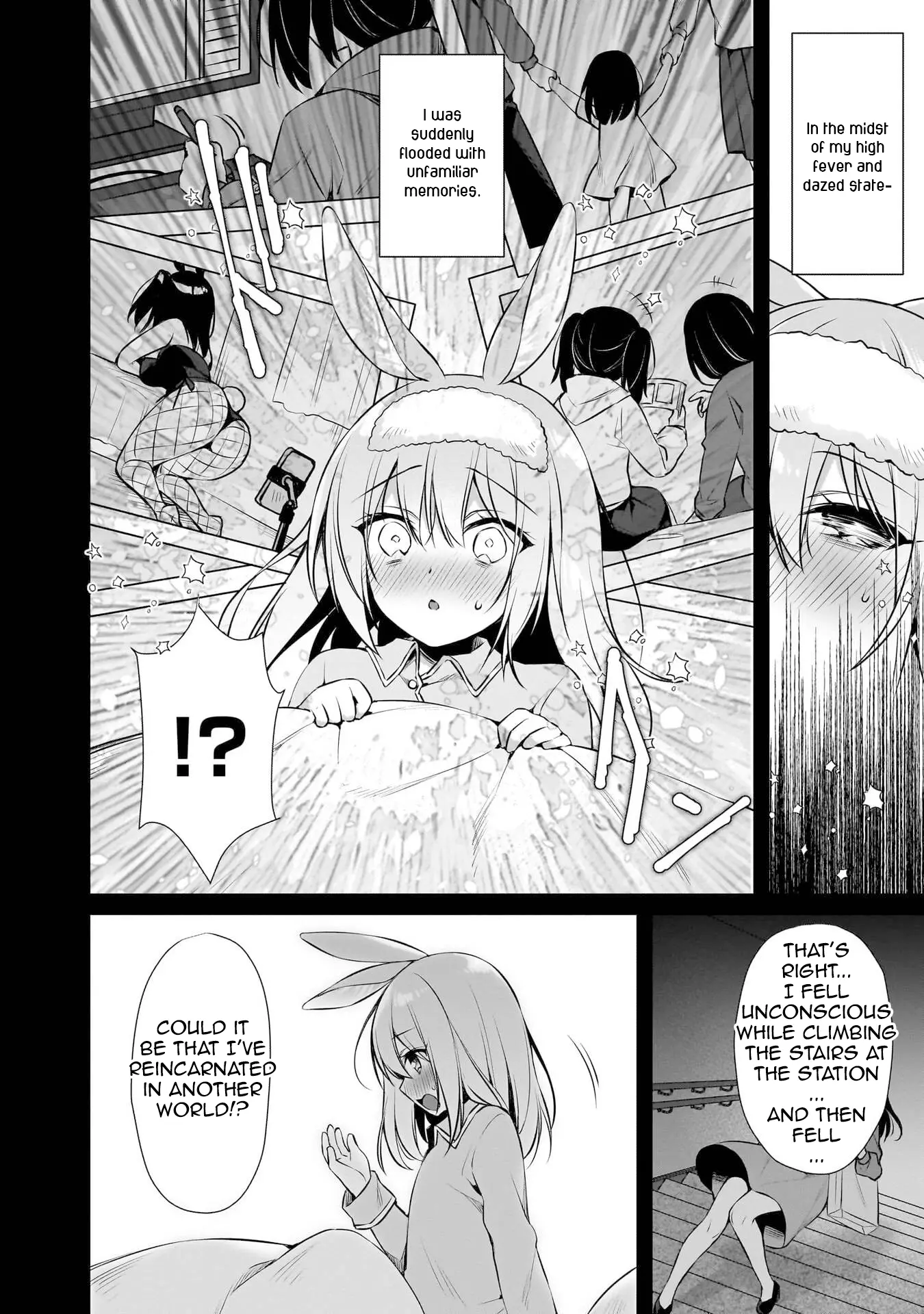 Boku No Risou No Isekai Seikatsu ~Tensei Shitara Kemomimi Musume Darake No Sekai De Harem Ni~ - Vol.2 Chapter 6: Mysteries Of The Stone Monument