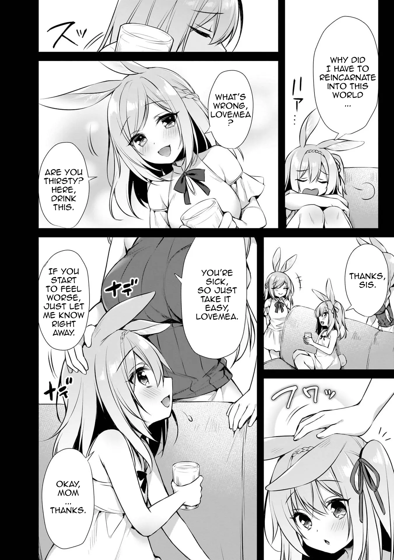 Boku No Risou No Isekai Seikatsu ~Tensei Shitara Kemomimi Musume Darake No Sekai De Harem Ni~ - Vol.2 Chapter 6: Mysteries Of The Stone Monument