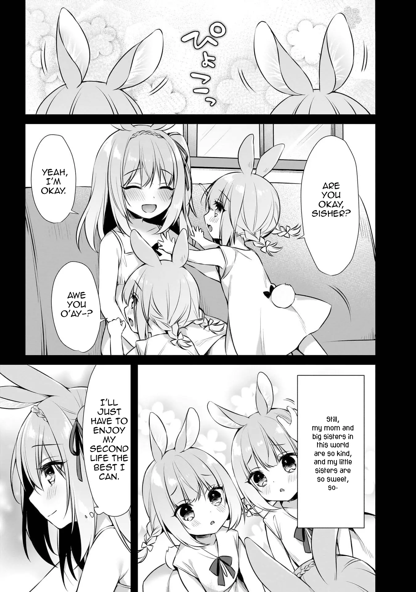 Boku No Risou No Isekai Seikatsu ~Tensei Shitara Kemomimi Musume Darake No Sekai De Harem Ni~ - Vol.2 Chapter 6: Mysteries Of The Stone Monument