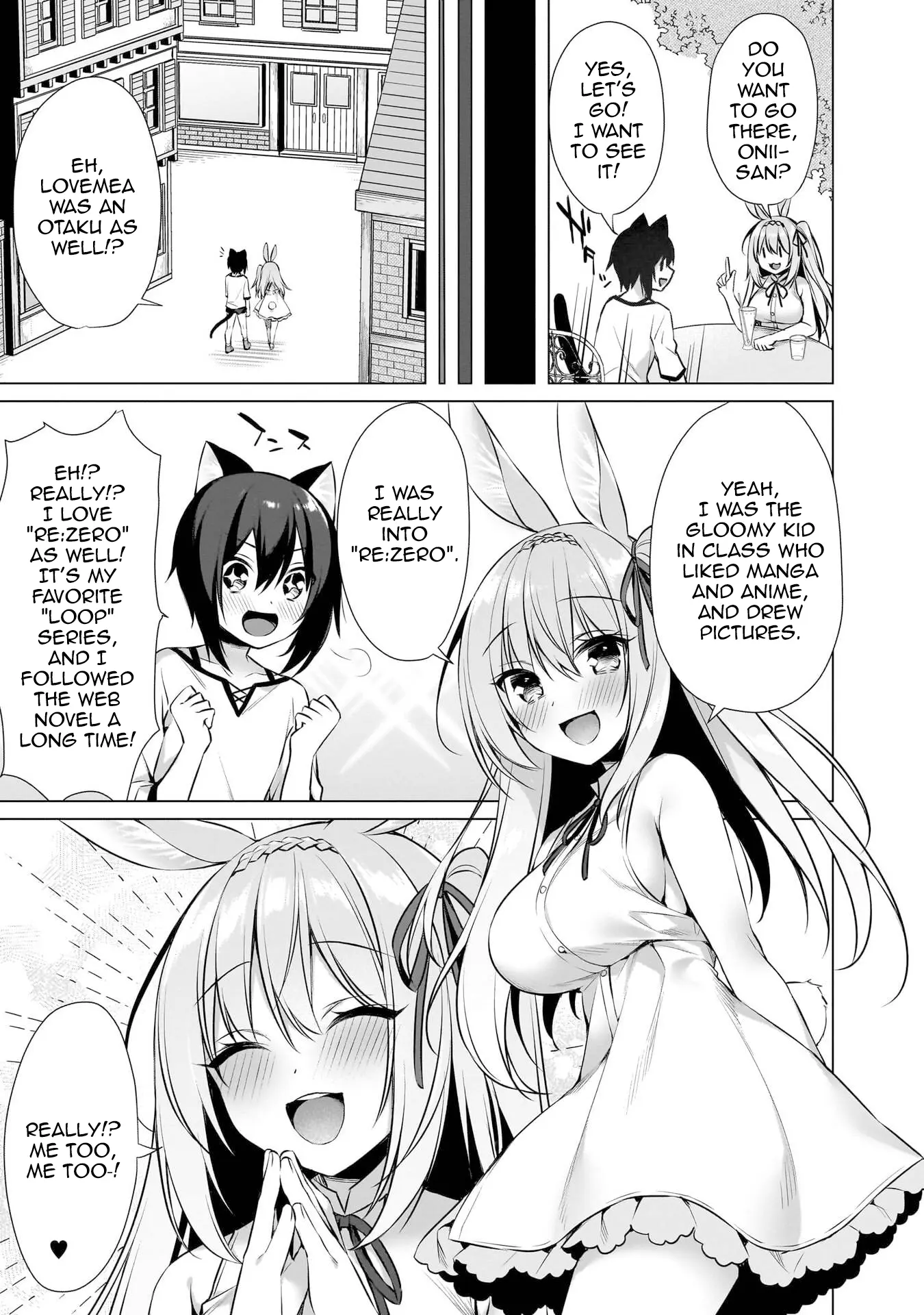 Boku No Risou No Isekai Seikatsu ~Tensei Shitara Kemomimi Musume Darake No Sekai De Harem Ni~ - Vol.2 Chapter 6: Mysteries Of The Stone Monument