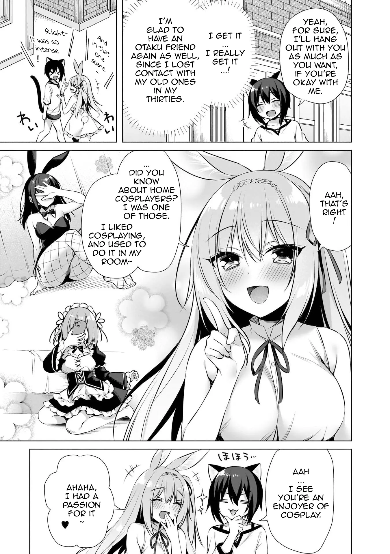 Boku No Risou No Isekai Seikatsu ~Tensei Shitara Kemomimi Musume Darake No Sekai De Harem Ni~ - Vol.2 Chapter 6: Mysteries Of The Stone Monument