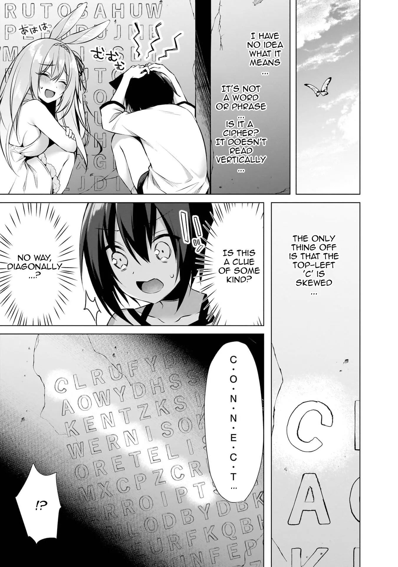 Boku No Risou No Isekai Seikatsu ~Tensei Shitara Kemomimi Musume Darake No Sekai De Harem Ni~ - Vol.2 Chapter 6: Mysteries Of The Stone Monument