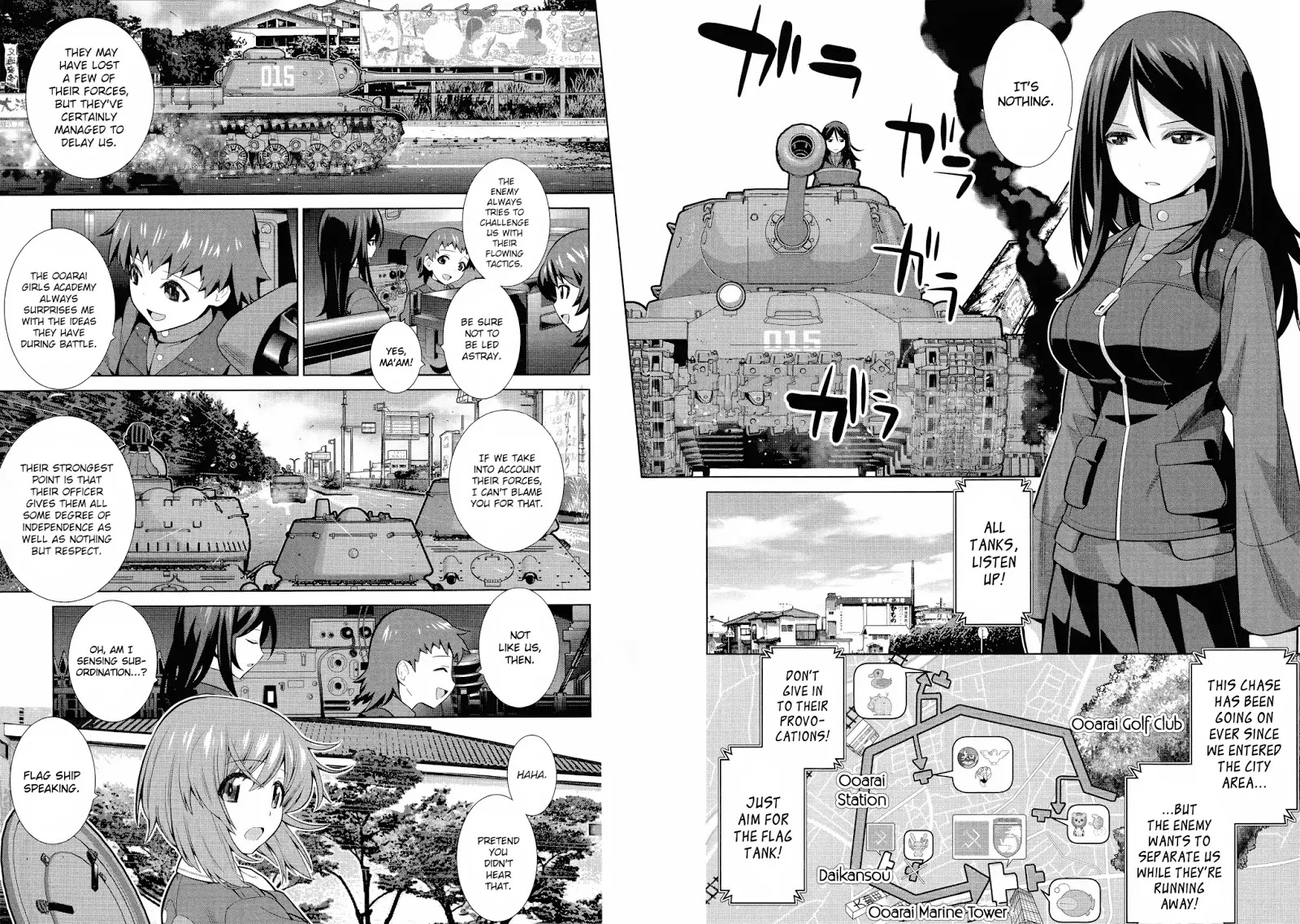 Girls Und Panzer Der Film Variante - Chapter 2: Nonna & Shrine Visits