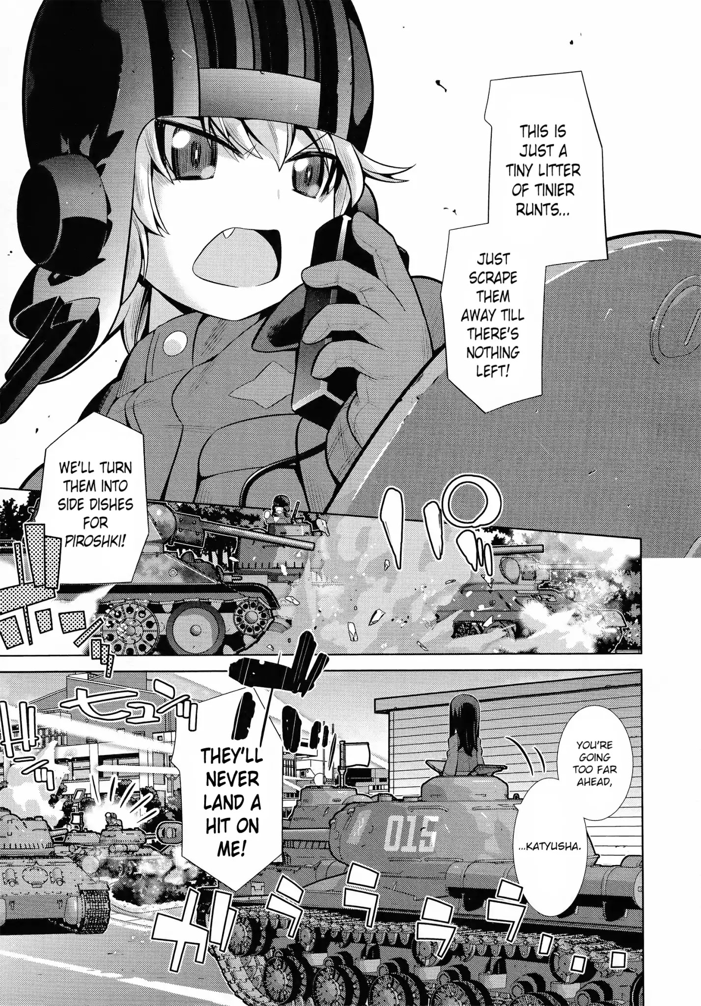 Girls Und Panzer Der Film Variante - Chapter 2: Nonna & Shrine Visits