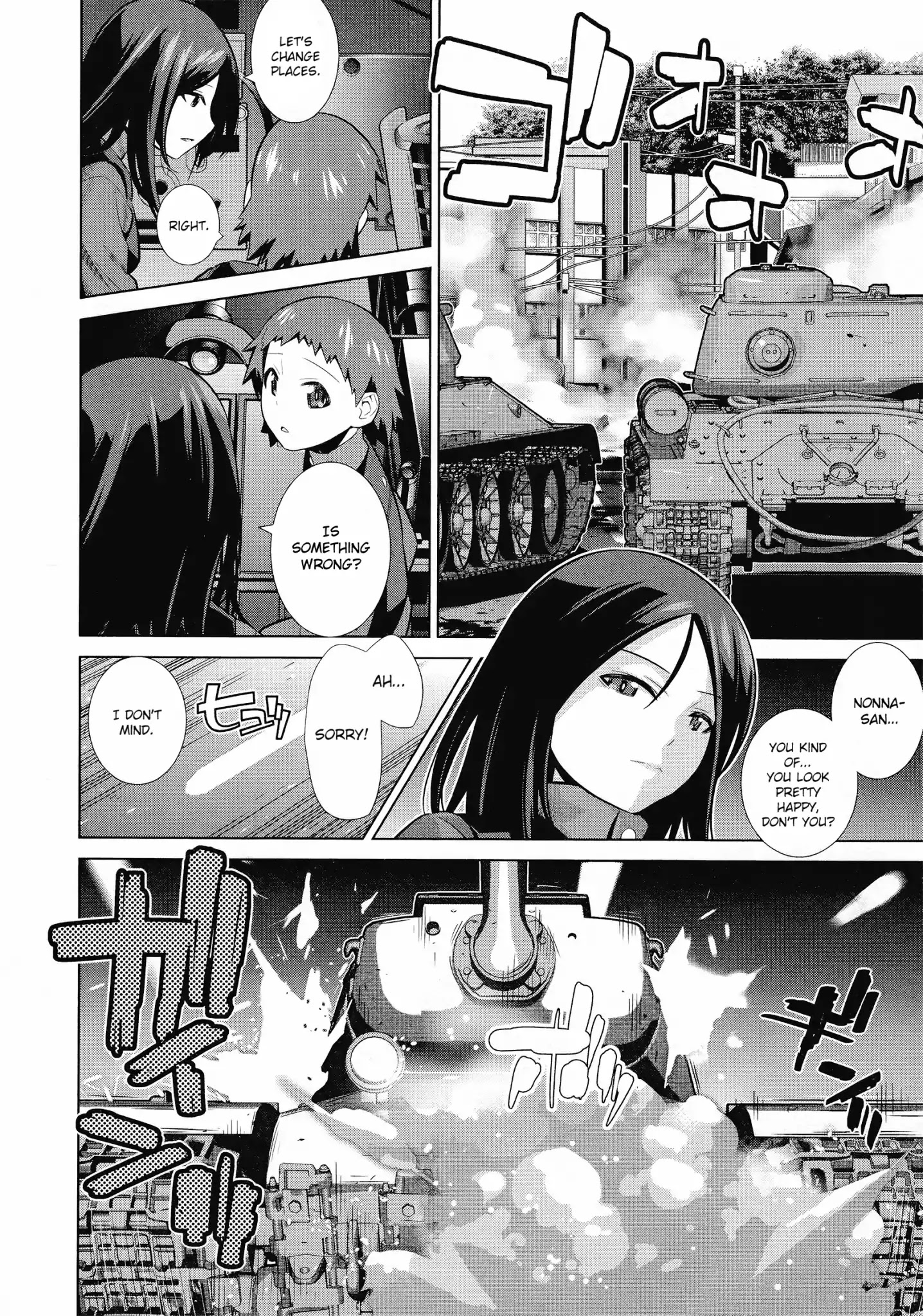 Girls Und Panzer Der Film Variante - Chapter 2: Nonna & Shrine Visits