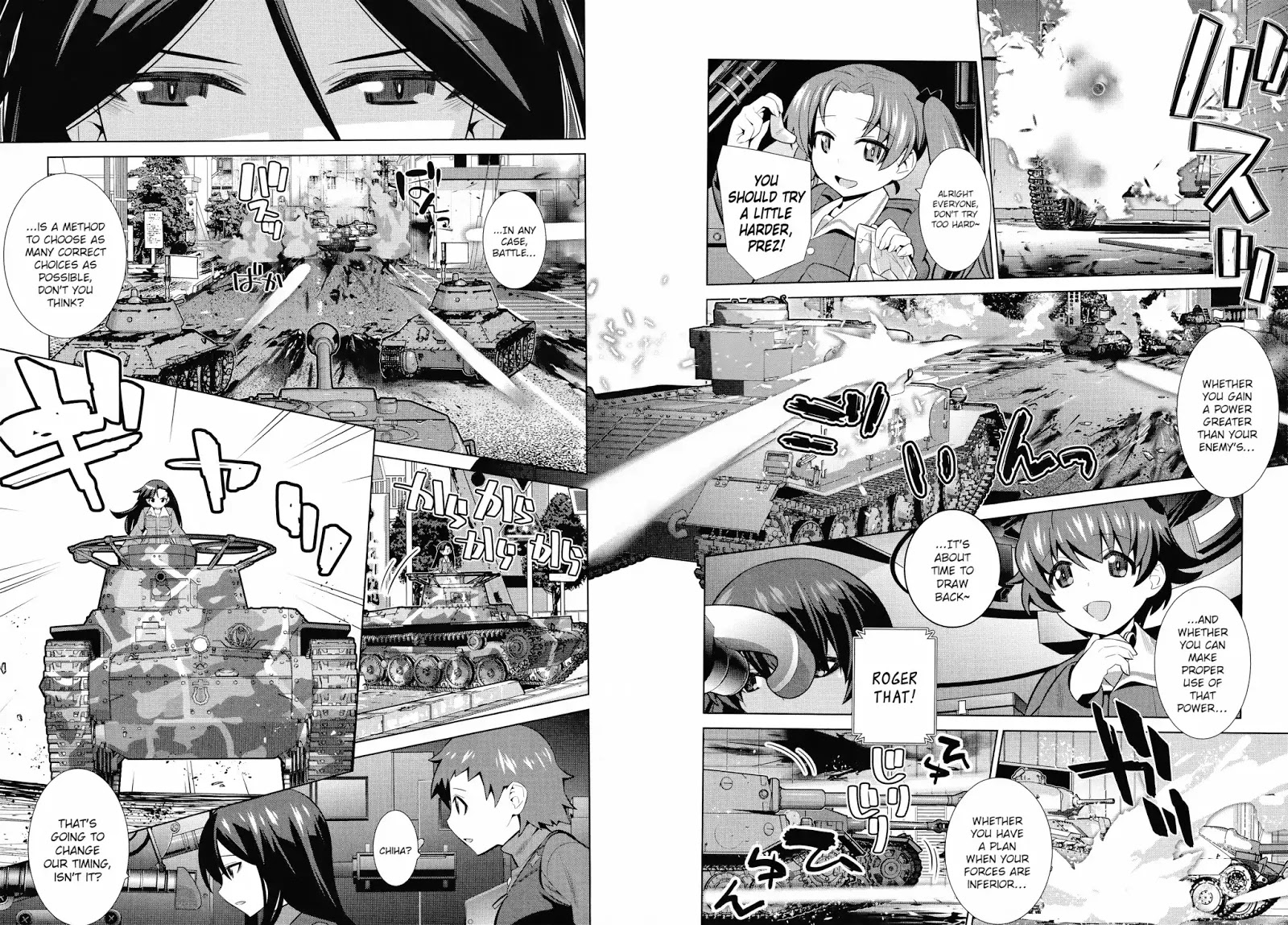 Girls Und Panzer Der Film Variante - Chapter 2: Nonna & Shrine Visits