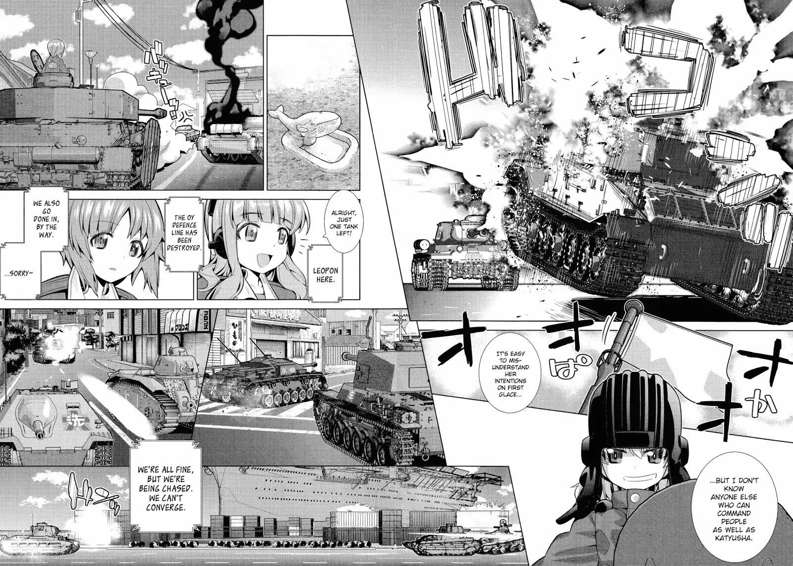 Girls Und Panzer Der Film Variante - Chapter 2: Nonna & Shrine Visits