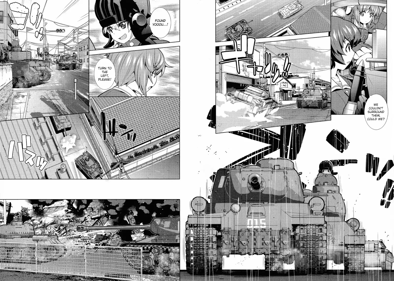 Girls Und Panzer Der Film Variante - Chapter 2: Nonna & Shrine Visits